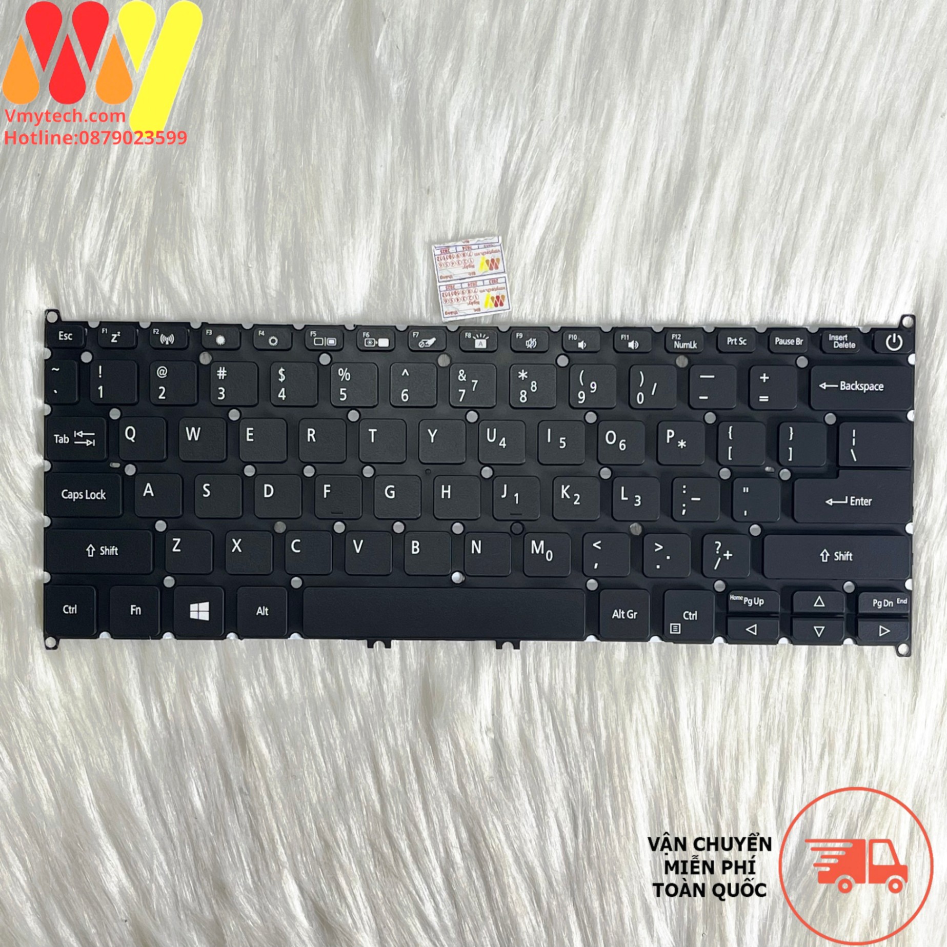 Bàn phím laptop Acer SF514-52 SF514-53, SF514-54 SF314-42 SF314-57 LED