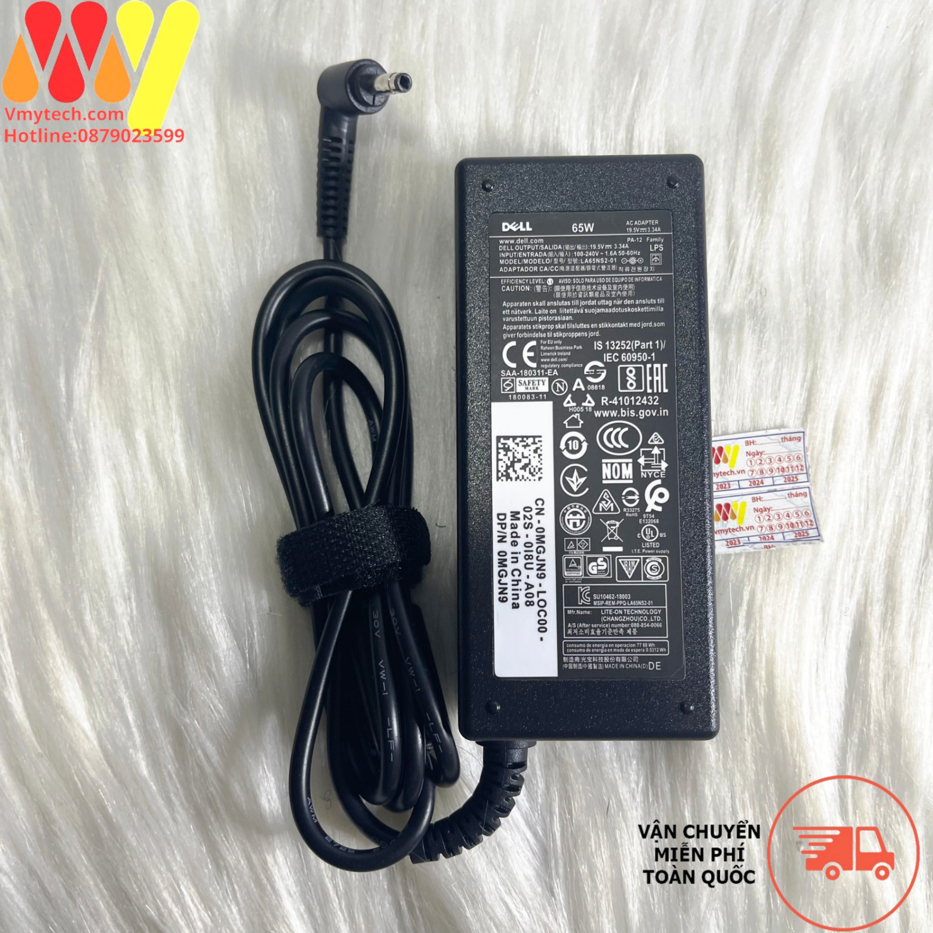 Sạc Laptop Dell Vostro 5460 5470 5480 v5460 v5480 v5560 zin