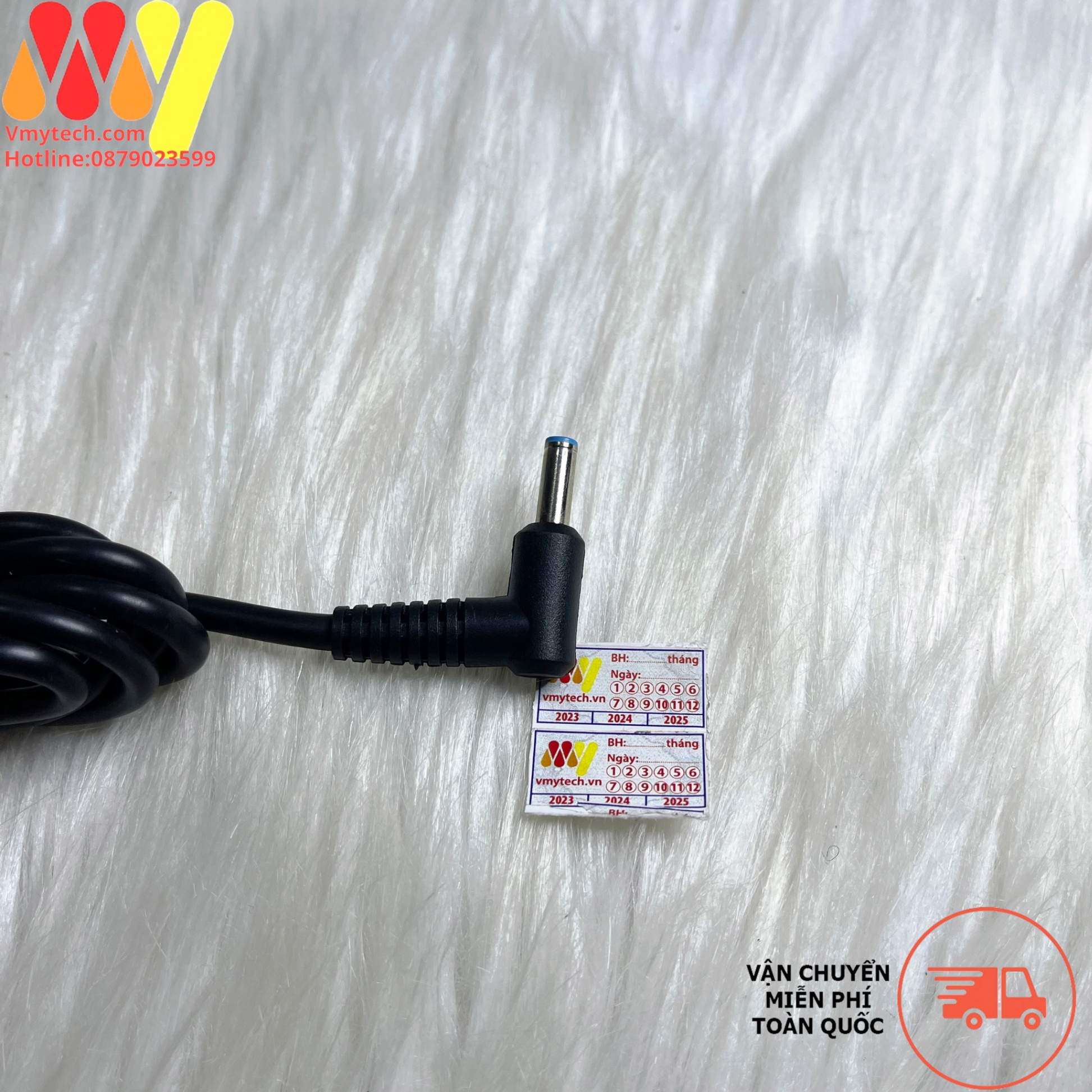 Thay Sạc Cho Latop Hp 19V - 3.33A chân kim xanh nhỏ zin