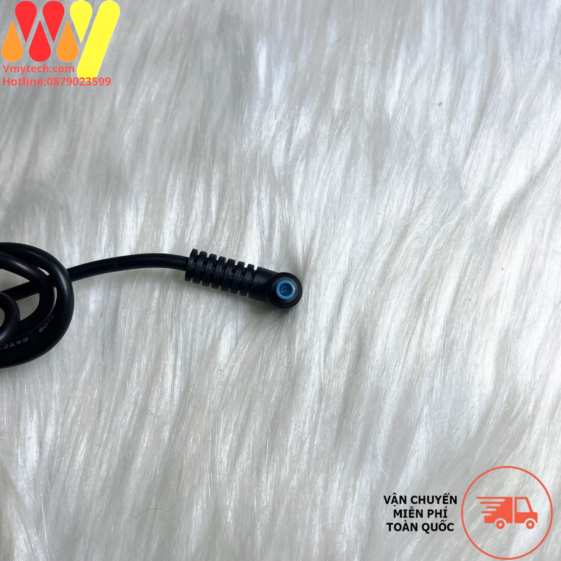 Hp 19V - 3.33A chân kim xanh nhỏ