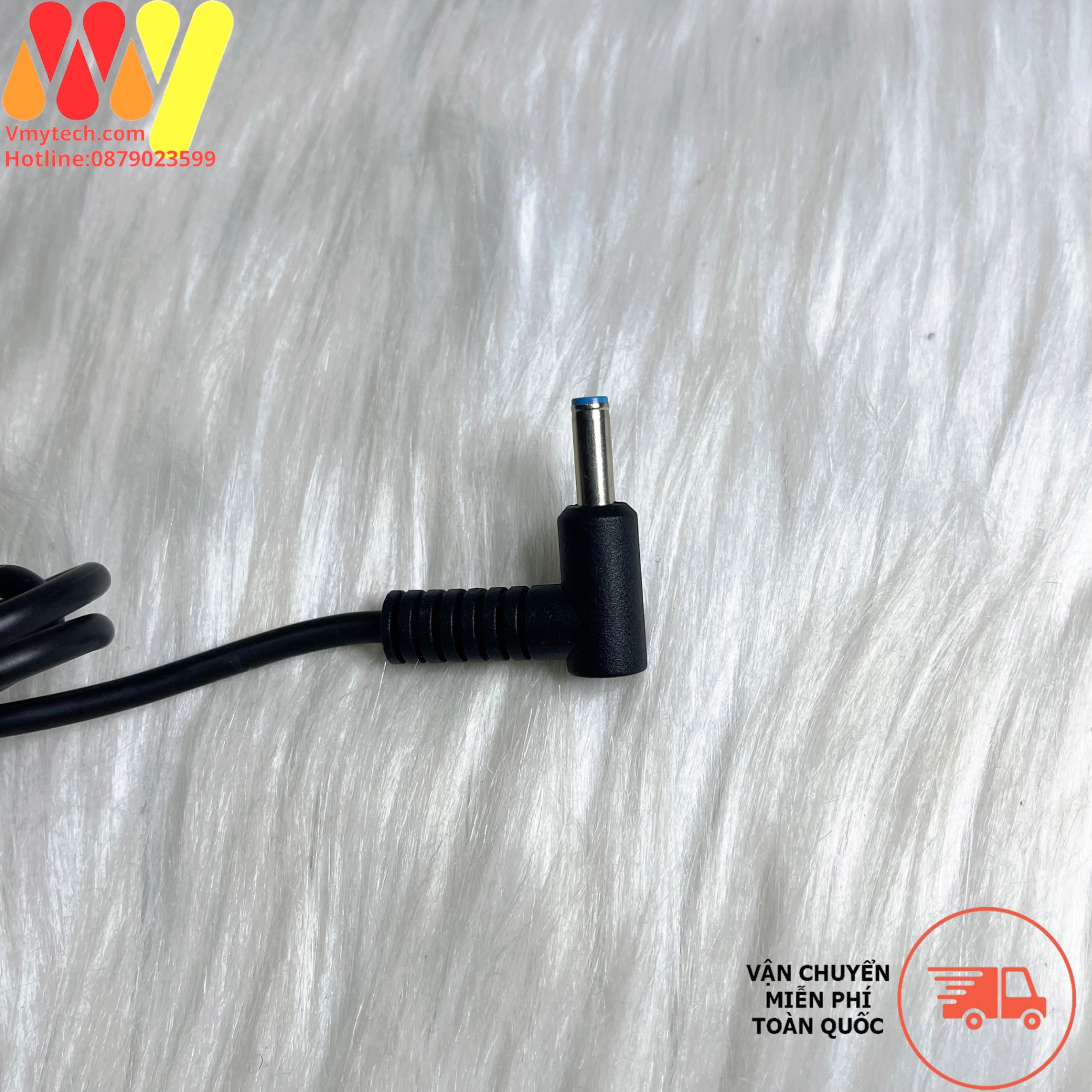 Hp 19V - 3.33A chân kim xanh nhỏ