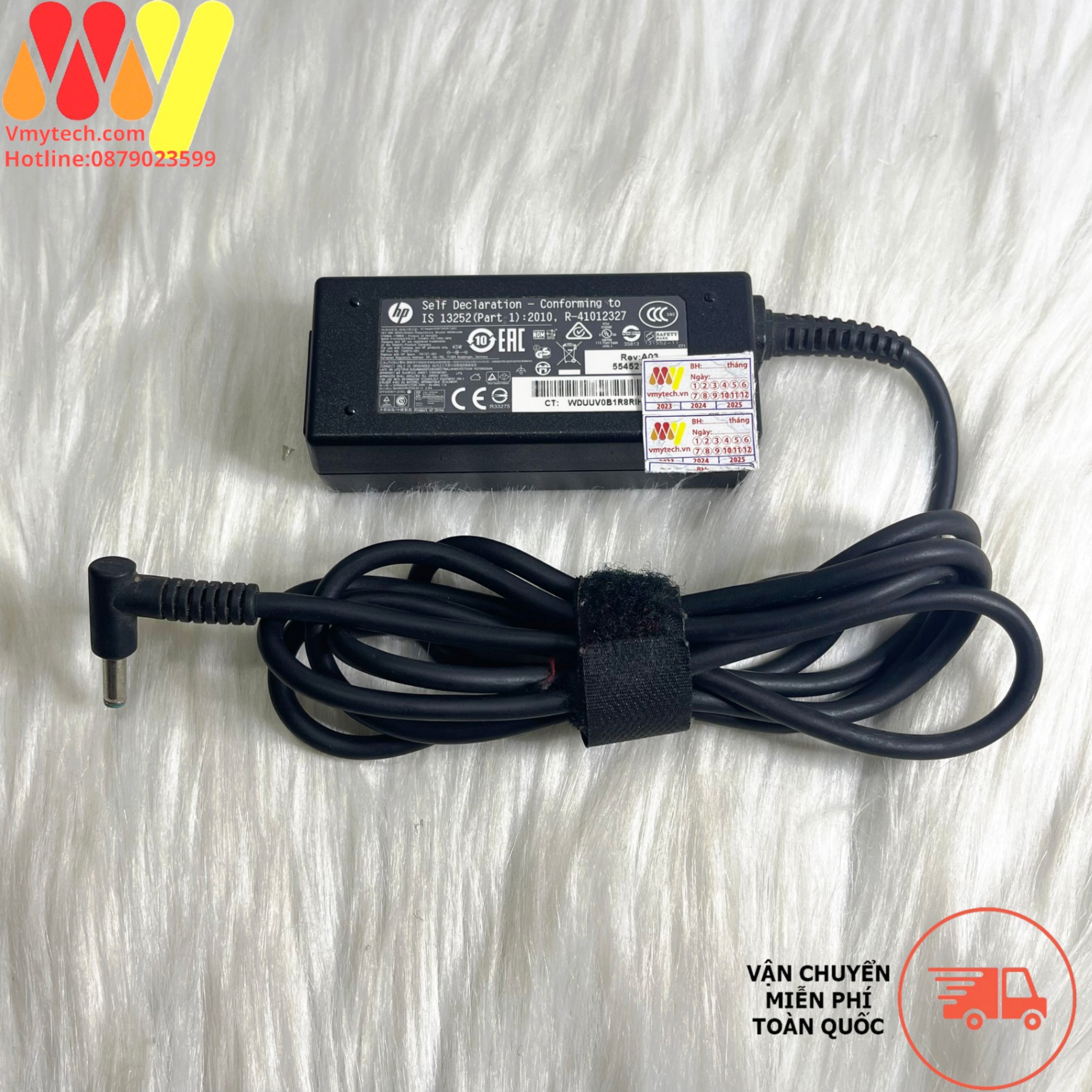 Sạc Laptop HP Pavilion 14-ce 14-ce1014TU ORG