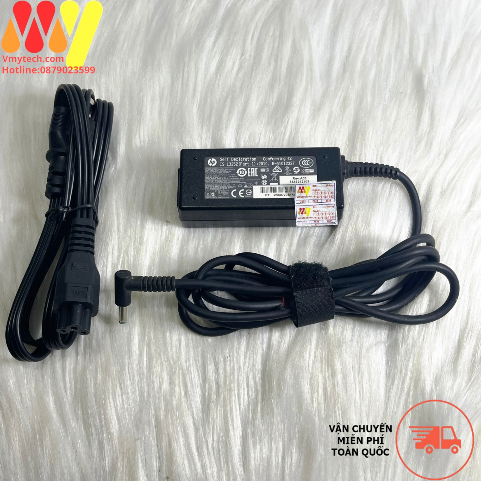 Sạc Laptop HP Pavilion 14-ce 14-ce1014TU ORG