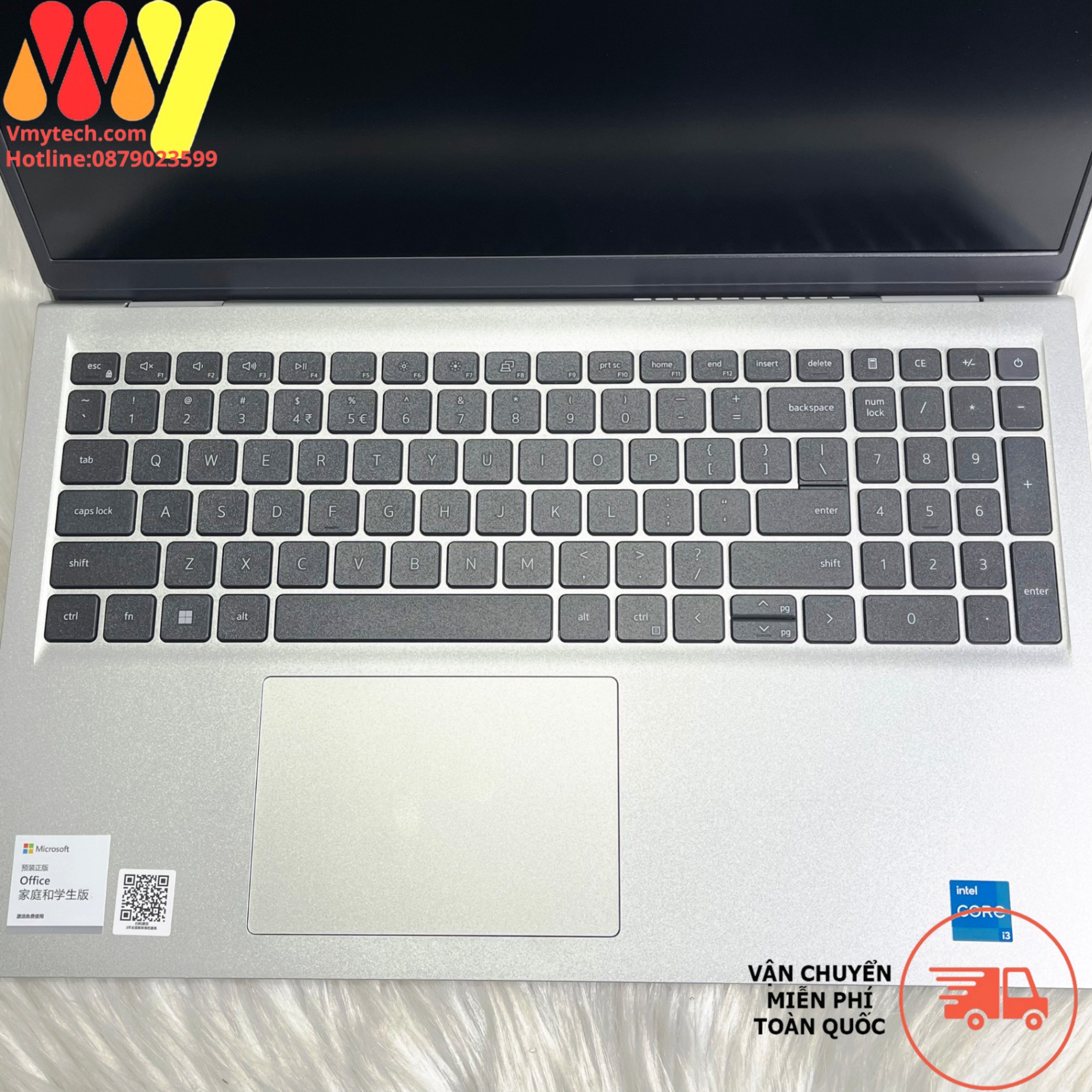 Dell inspiron 3530 i3-N305/8GB/256GB/15.6 FHD 120hz