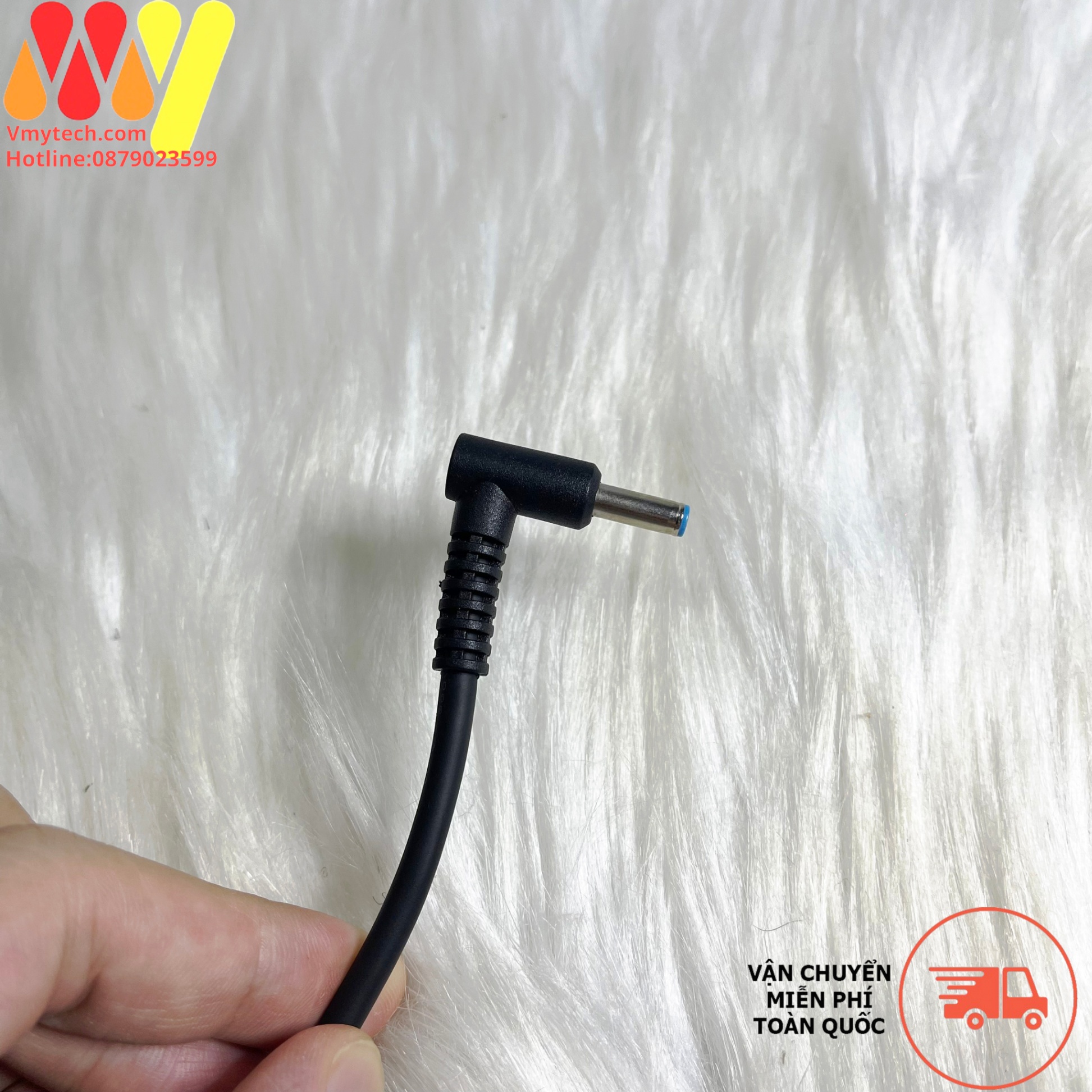 HP 150w - 19.5v-7.7a Chân kim nhỏ xanh- Củ Slim mỏng