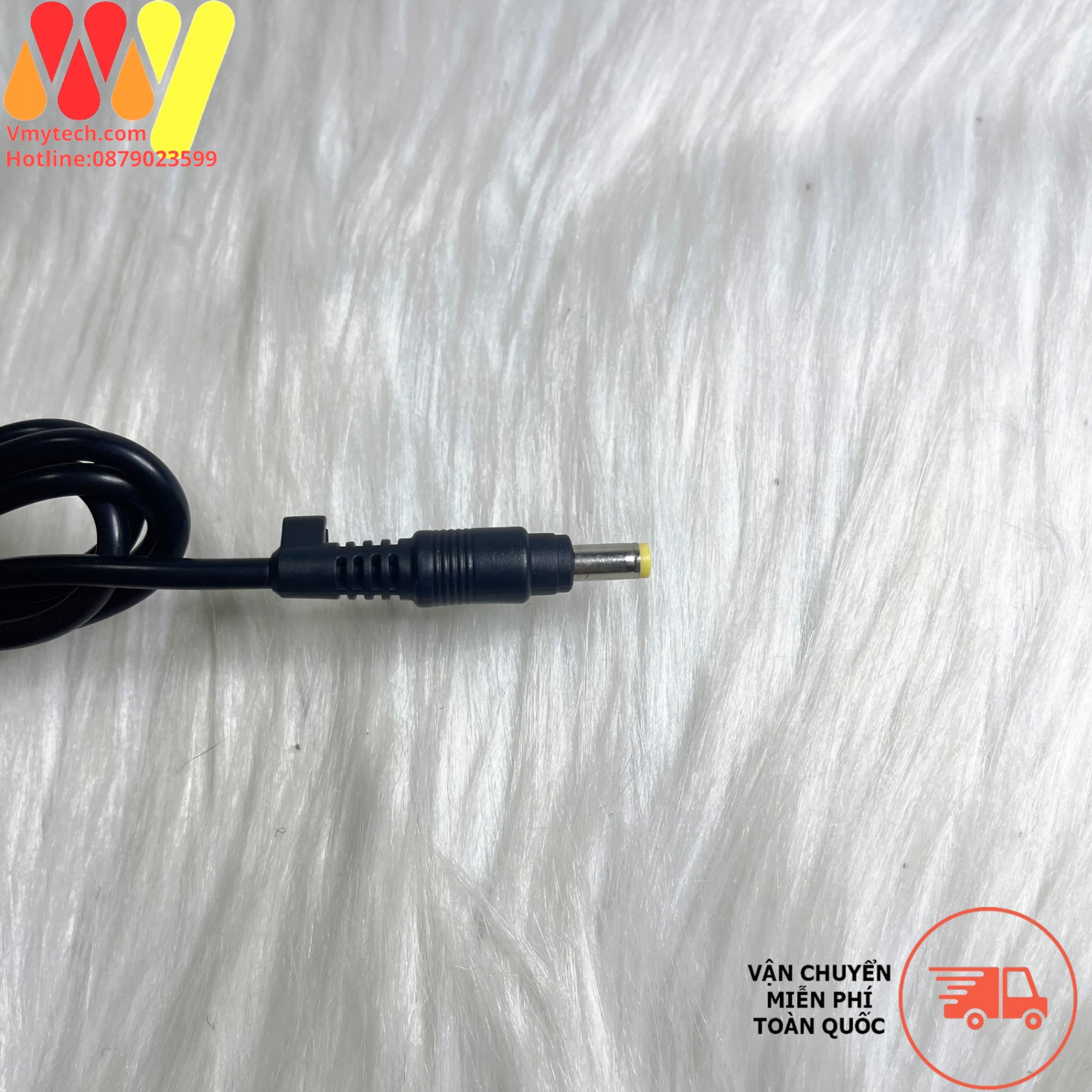 Sạc laptop HP 18.5V-3.5A (65W) chân vàng (4.8mm x 1.7mm)