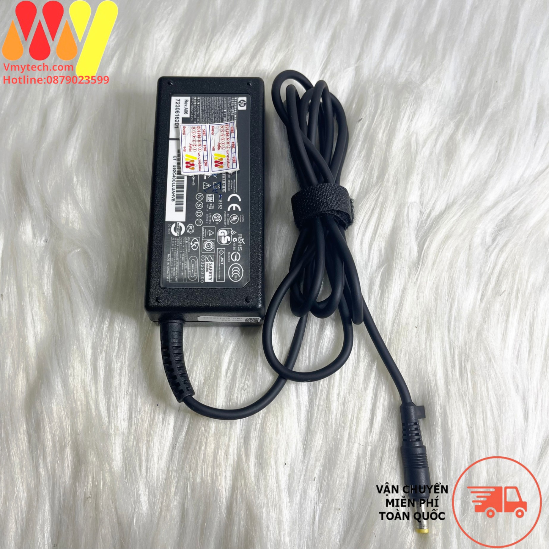 Sạc Laptop HP pavilion DV2000 DV2 DV2-1000 ZIN