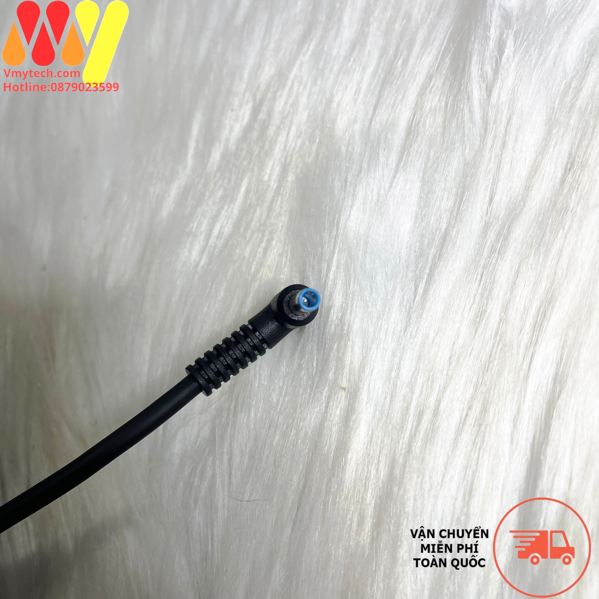 HP 150w - 19.5v-7.7a Chân kim nhỏ xanh- Củ Slim mỏng