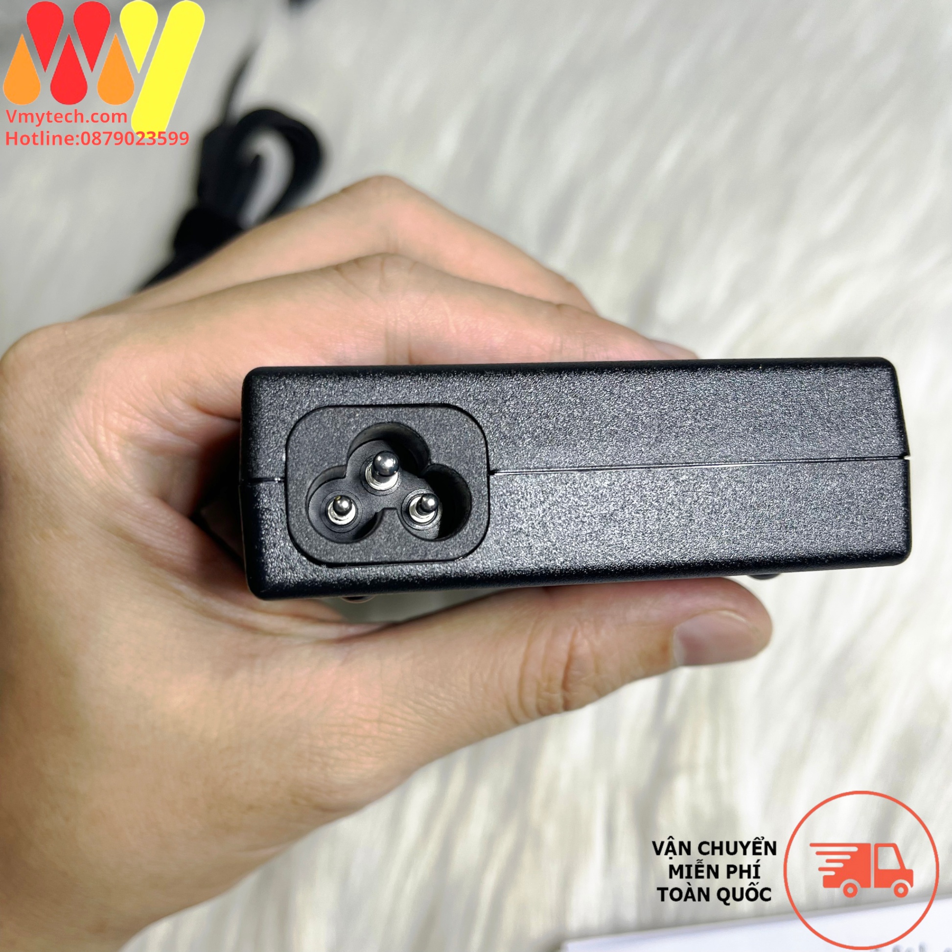 HP 150w - 19.5v-7.7a Chân kim nhỏ xanh- Củ Slim mỏng