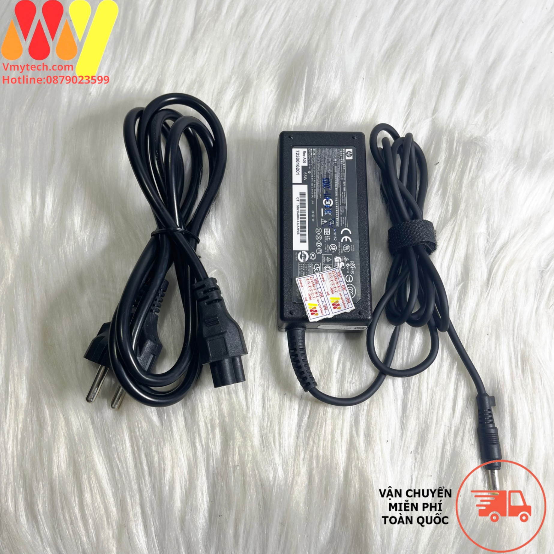 Sạc Laptop HP pavilion DV2000 DV2 DV2-1000 ZIN