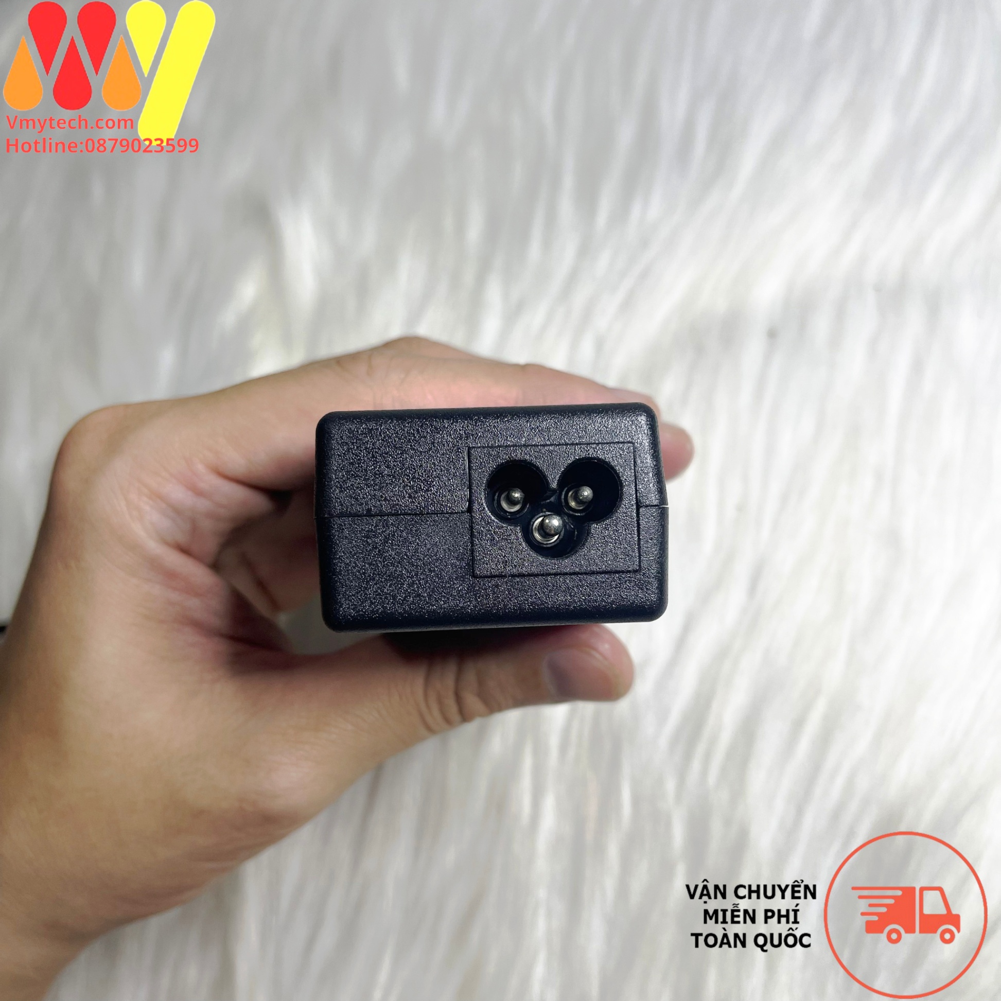 Sạc laptop HP 18.5V-3.5A (65W) chân vàng (4.8mm x 1.7mm)