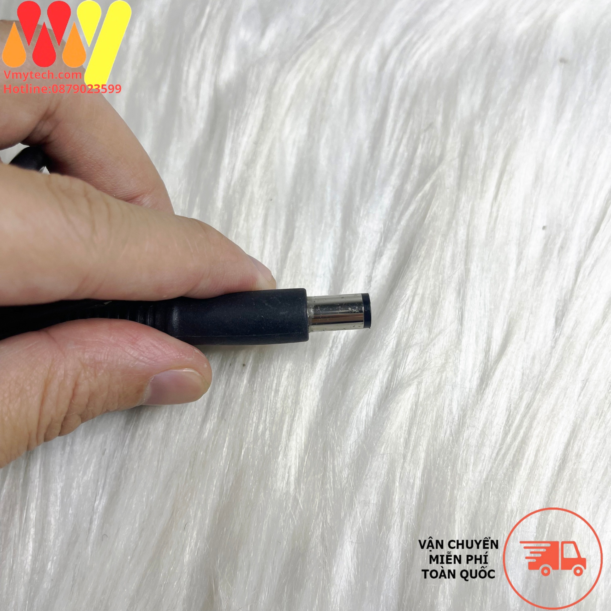 HP 18.5V-3.5A(65W) chân Kim To 7.4 x 5.0mm hàng Zin bóc máy(ORG)