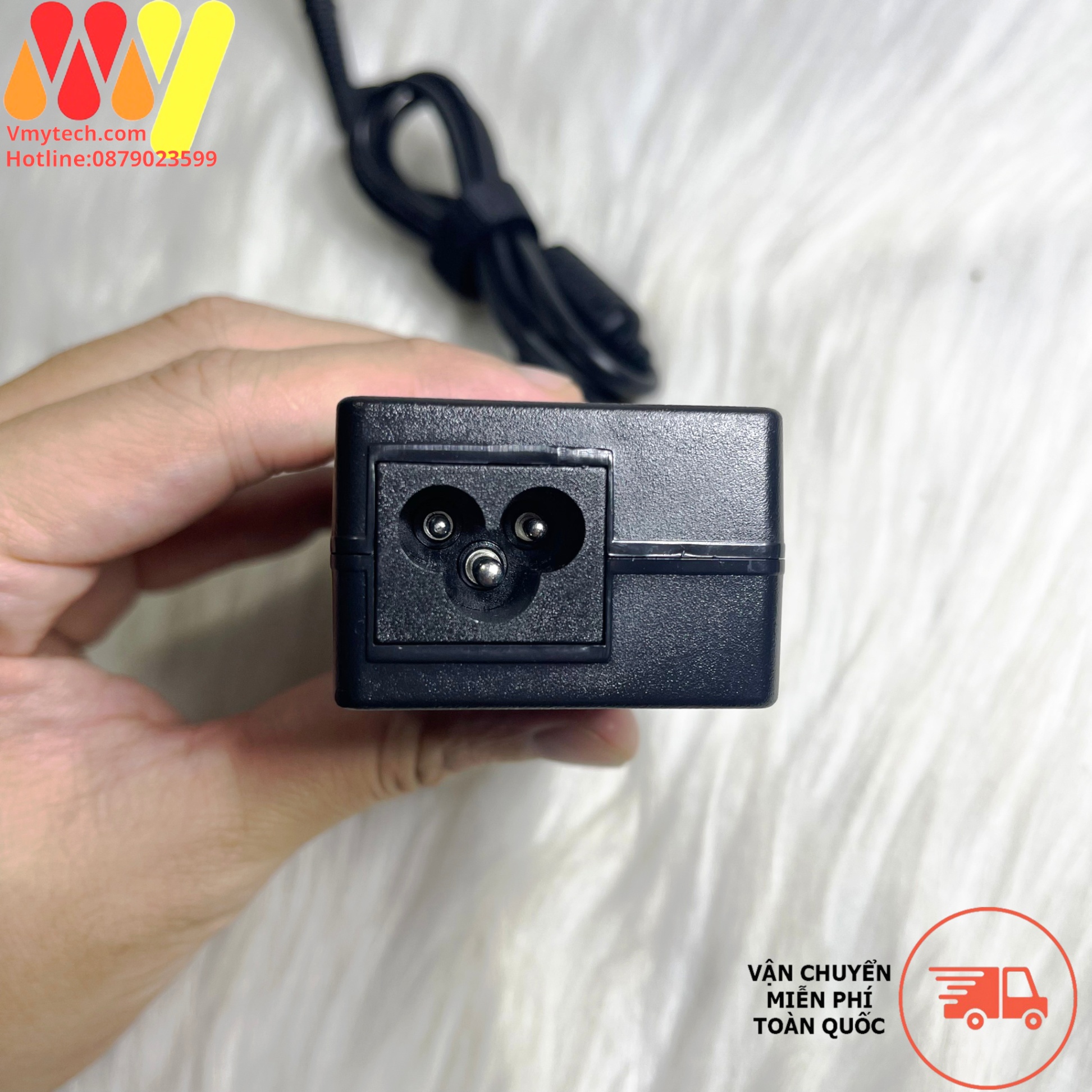 HP 18.5V-3.5A(65W) chân Kim To 7.4 x 5.0mm