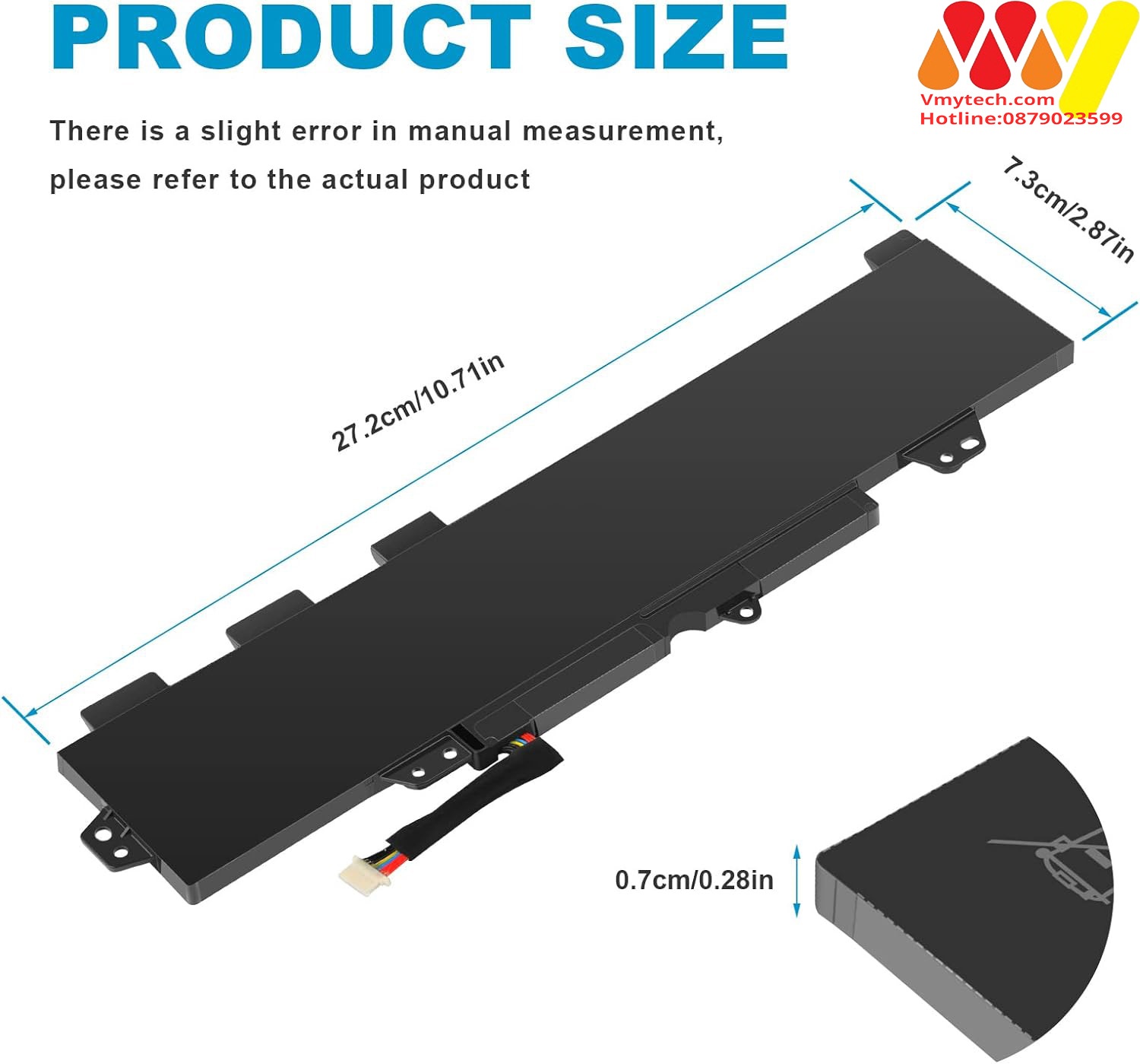 HP TT03XL ELITEBOOK 755 850 G5, 755 G5, 850 G6, ZBOOK 15U G5 56WH