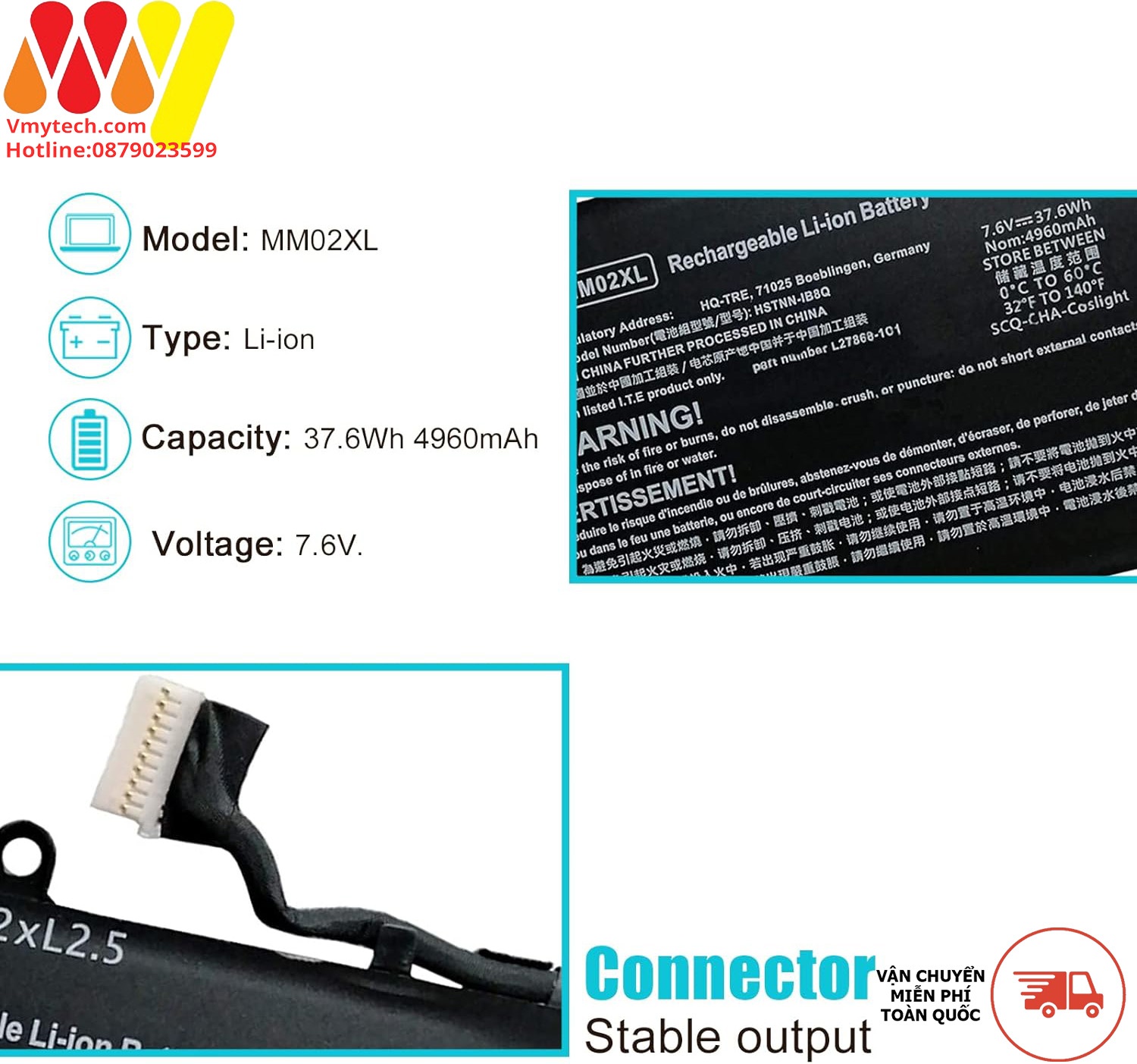 HP Pavilion 13-AN0000TU 13-AN0001TU, 13-an0004tu, 13-an0010nr, 13-an0012tu, HSTNN-DB8U MM02XL