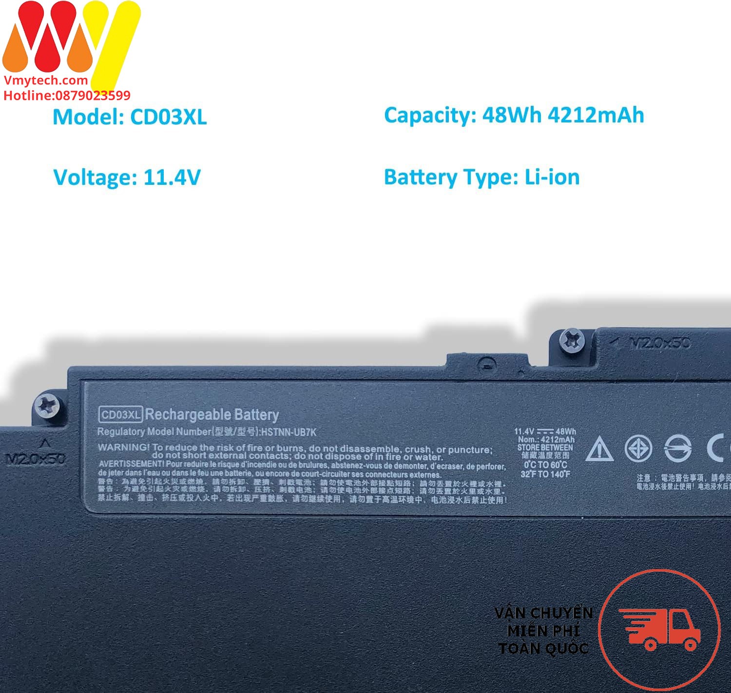 HP Envy X360 CD03XL 13-AR 13-AY 13-BA0010NR 15-ED0006TX 15M-EE0013DX 15T-ED000 2020 HSTNN-OB1O HSTNN-DB9N