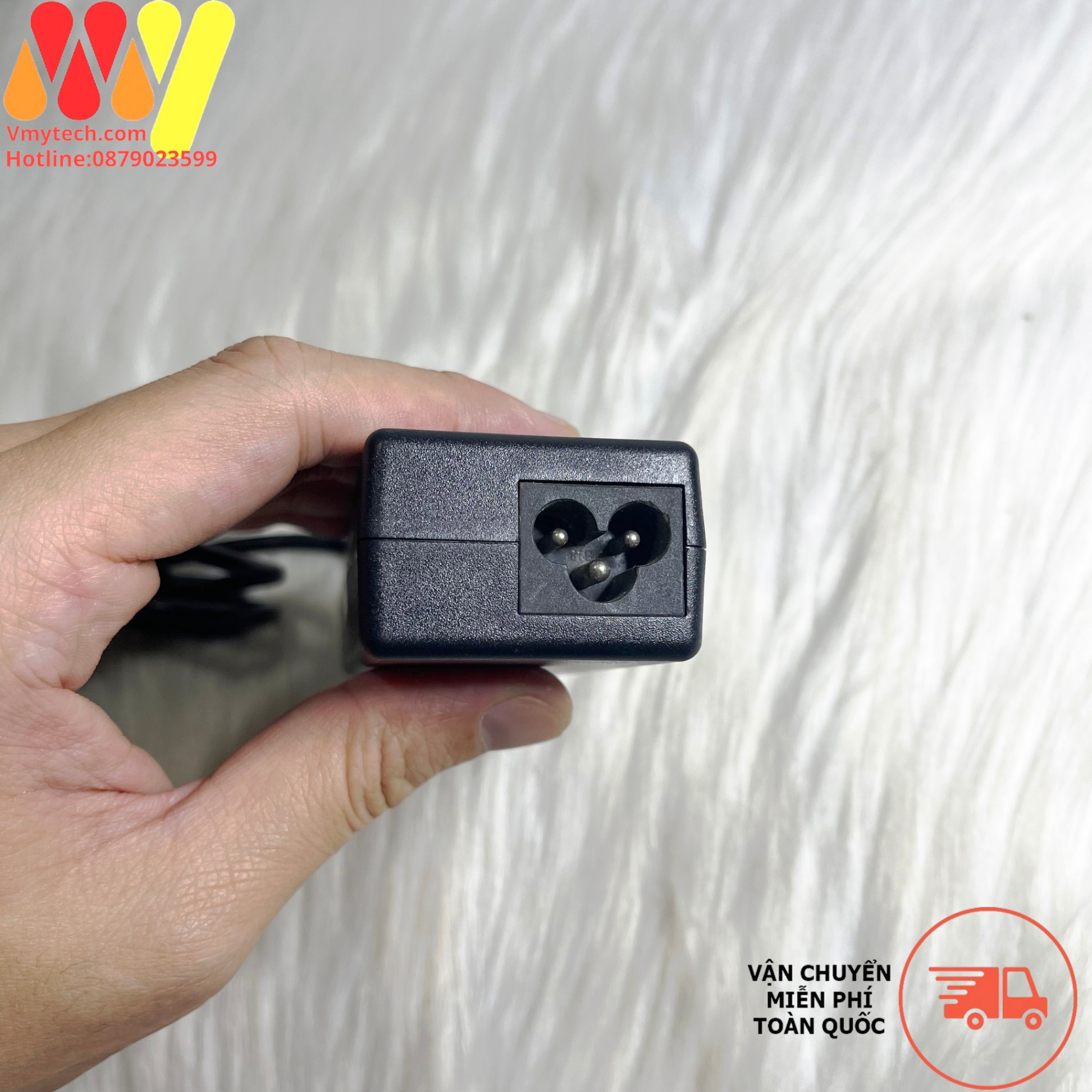 HP 18.5V-3.5A(65W) chân Kim To 7.4 x 5.0mm hàng Zin bóc máy(ORG)