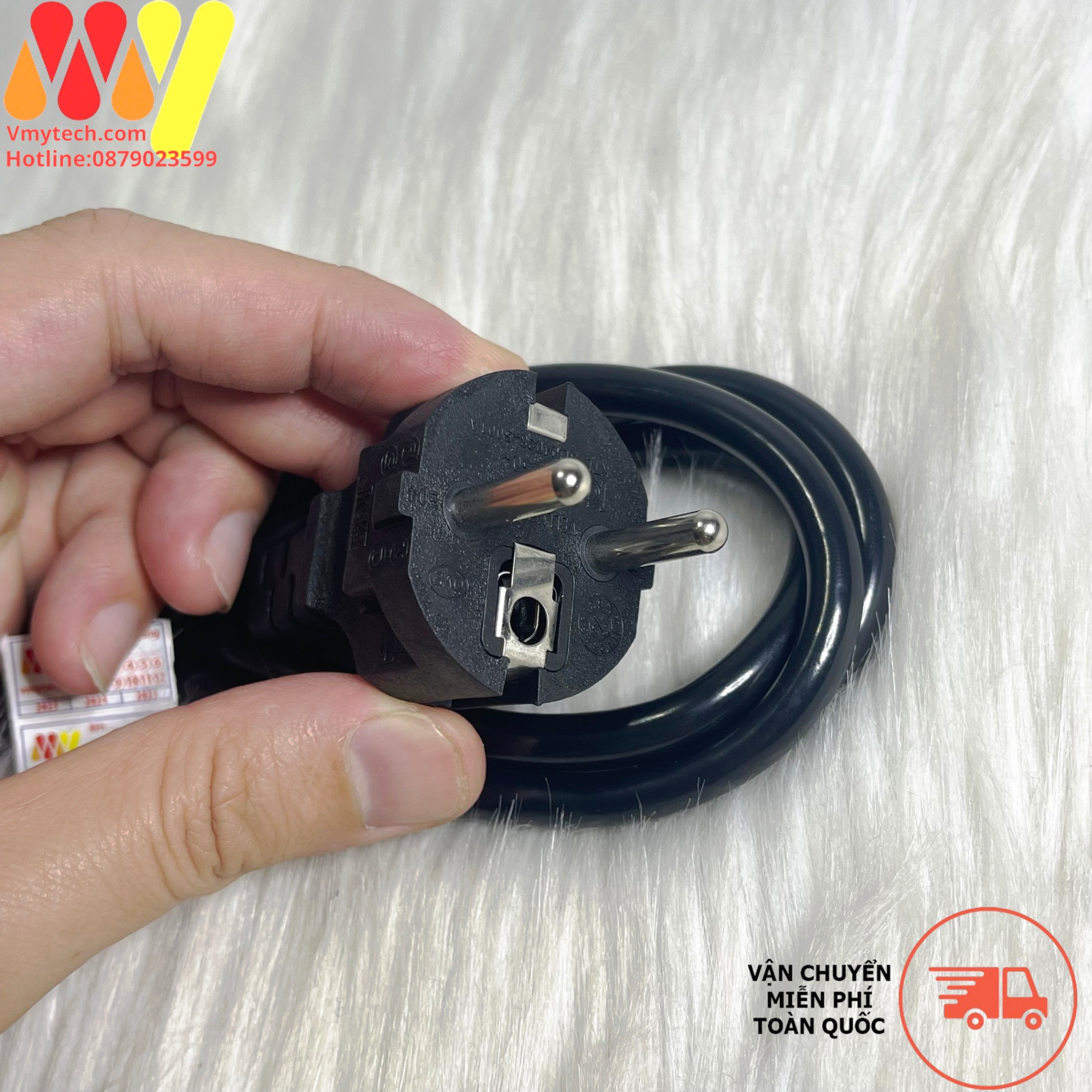 Dây Nguồn Máy Tính Dài 1.5m, Dây Nồi Cơm Điện Hàng Chất Lượng 1.5m