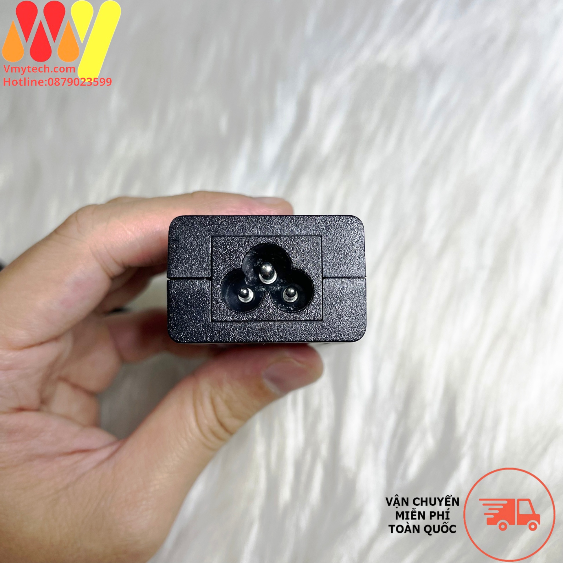 Acer 19V-2.37A Chân nhỏ 1.1mm ZIN LOGO