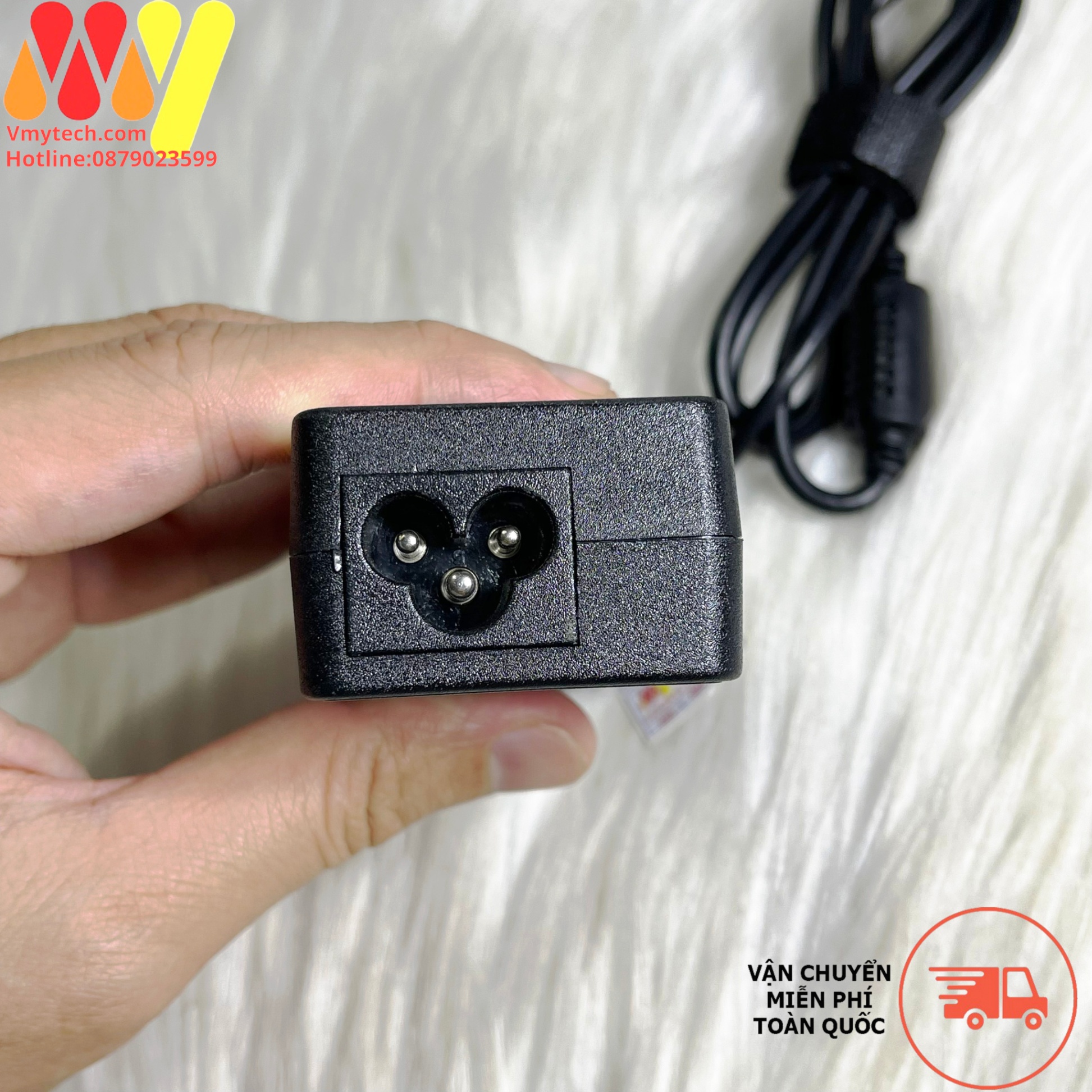 Lenovo 20V-3.25A 90w Củ chữ nhật chân nhỏ đạn 4.0 * 1.7mm