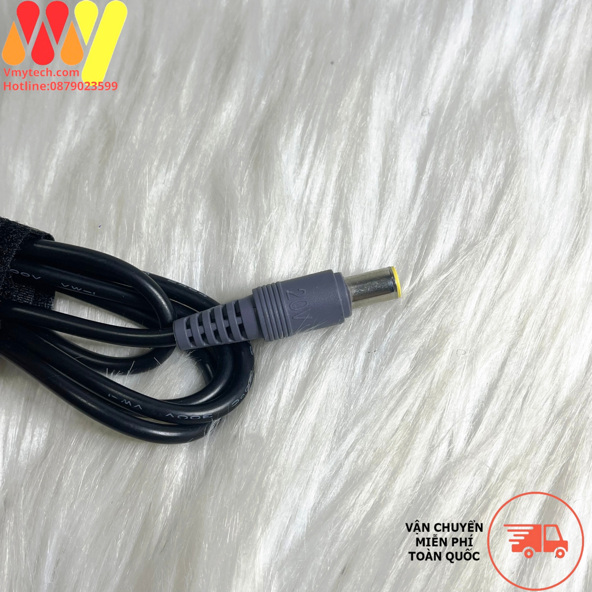Sạc Laptop Lenovo 20V - 4.5A chân Kim To Zin