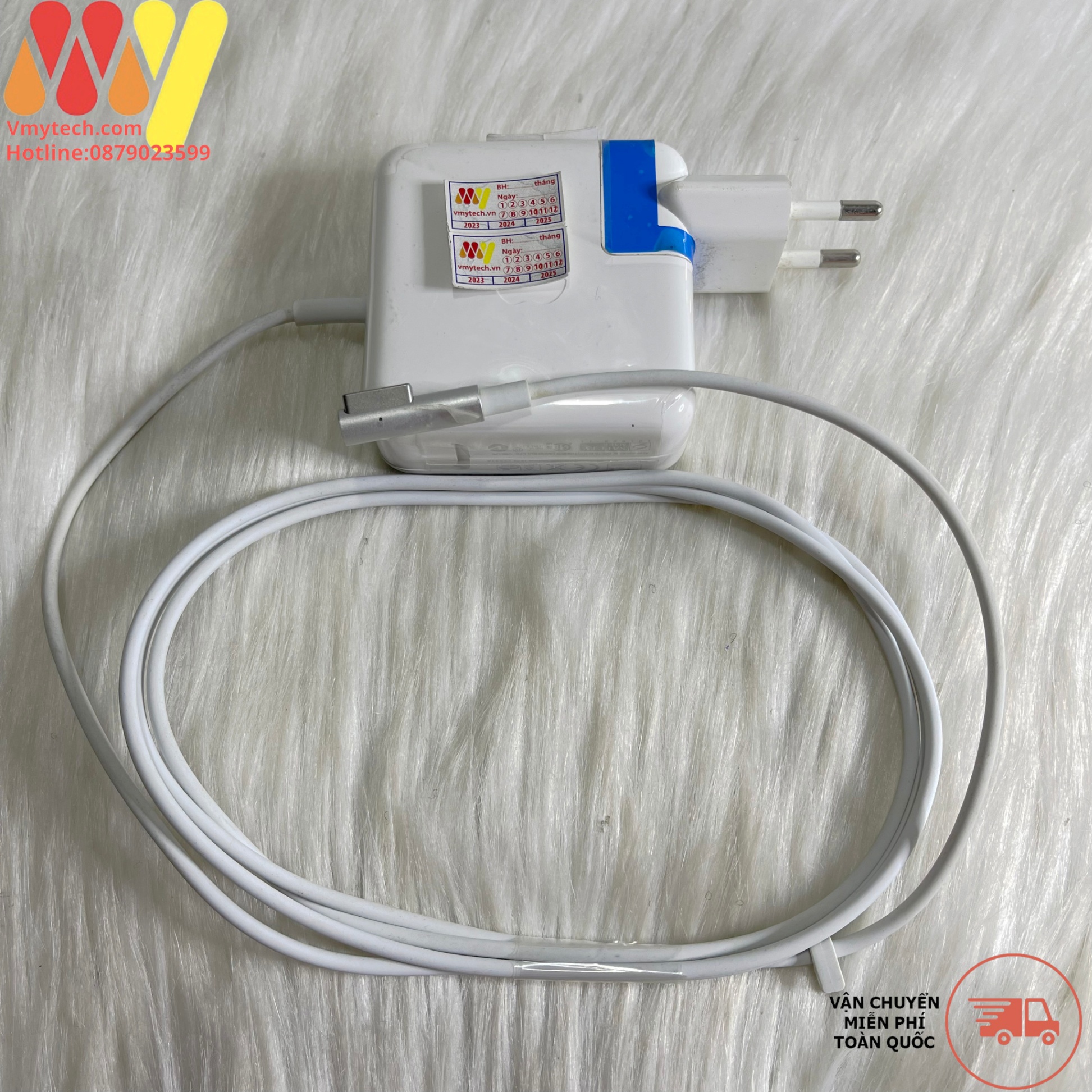 Apple Macbook 45w Magsafe 1 2010 (chân L) Full Box