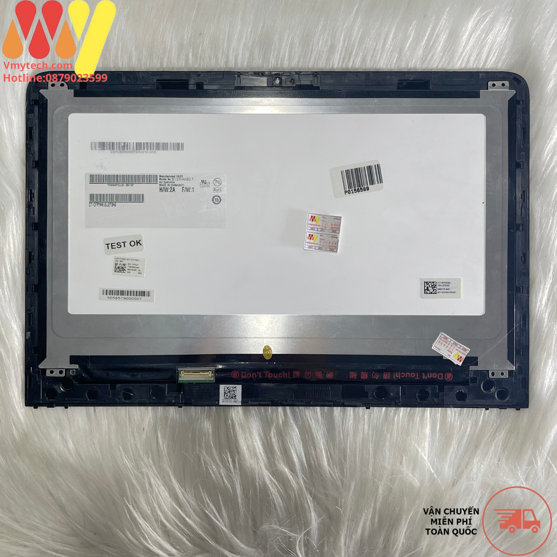 LCD 13.3/Mỏng/40 pin/Tai trên dưới/3K/Cảm ứng, Màn hình 13.3inch Hàng chuẩn Hãng Chất lượng cao