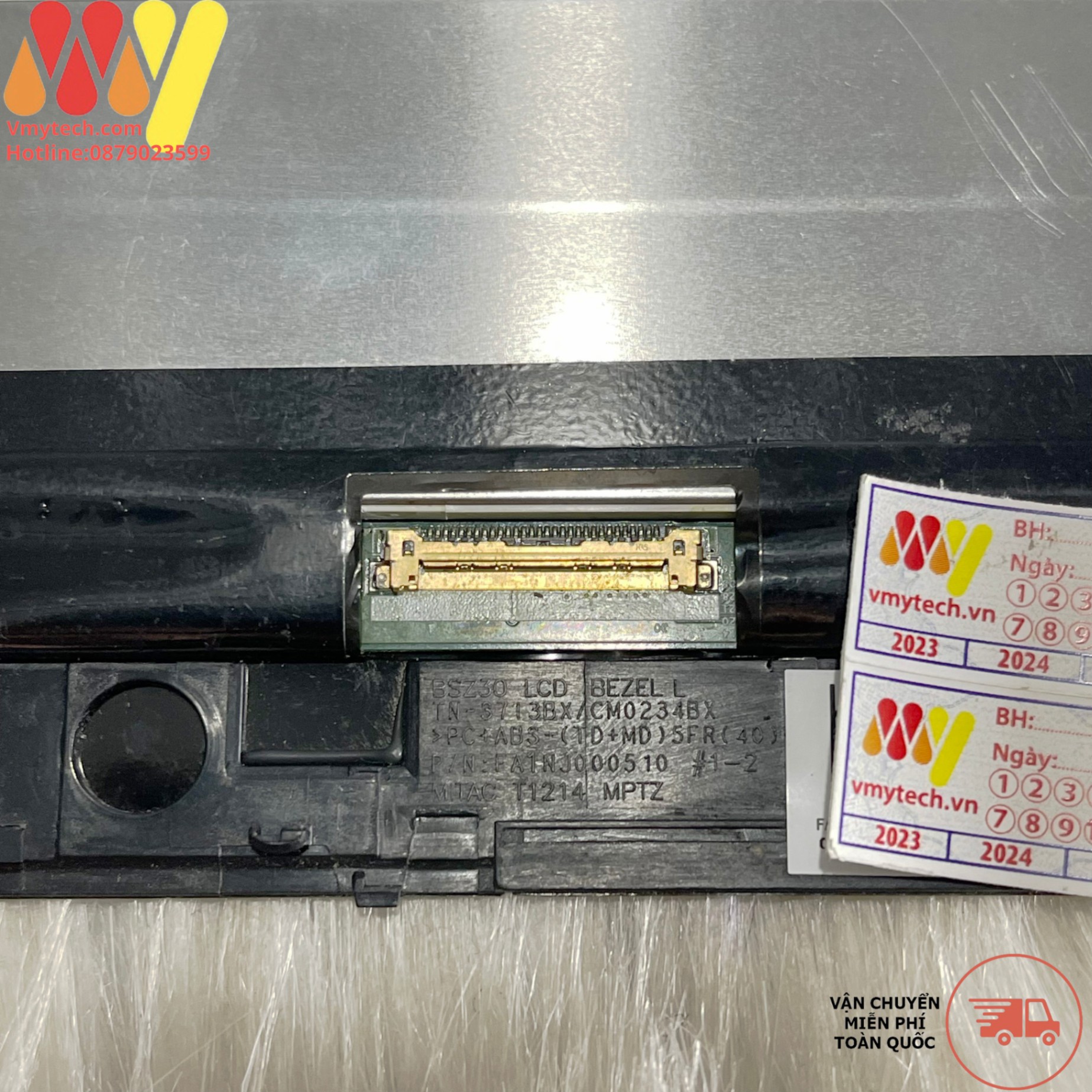 LCD 13.3/Mỏng/40 pin/Tai trên dưới/3K/Cảm ứng, Màn hình 13.3inch Hàng chuẩn Hãng Chất lượng cao