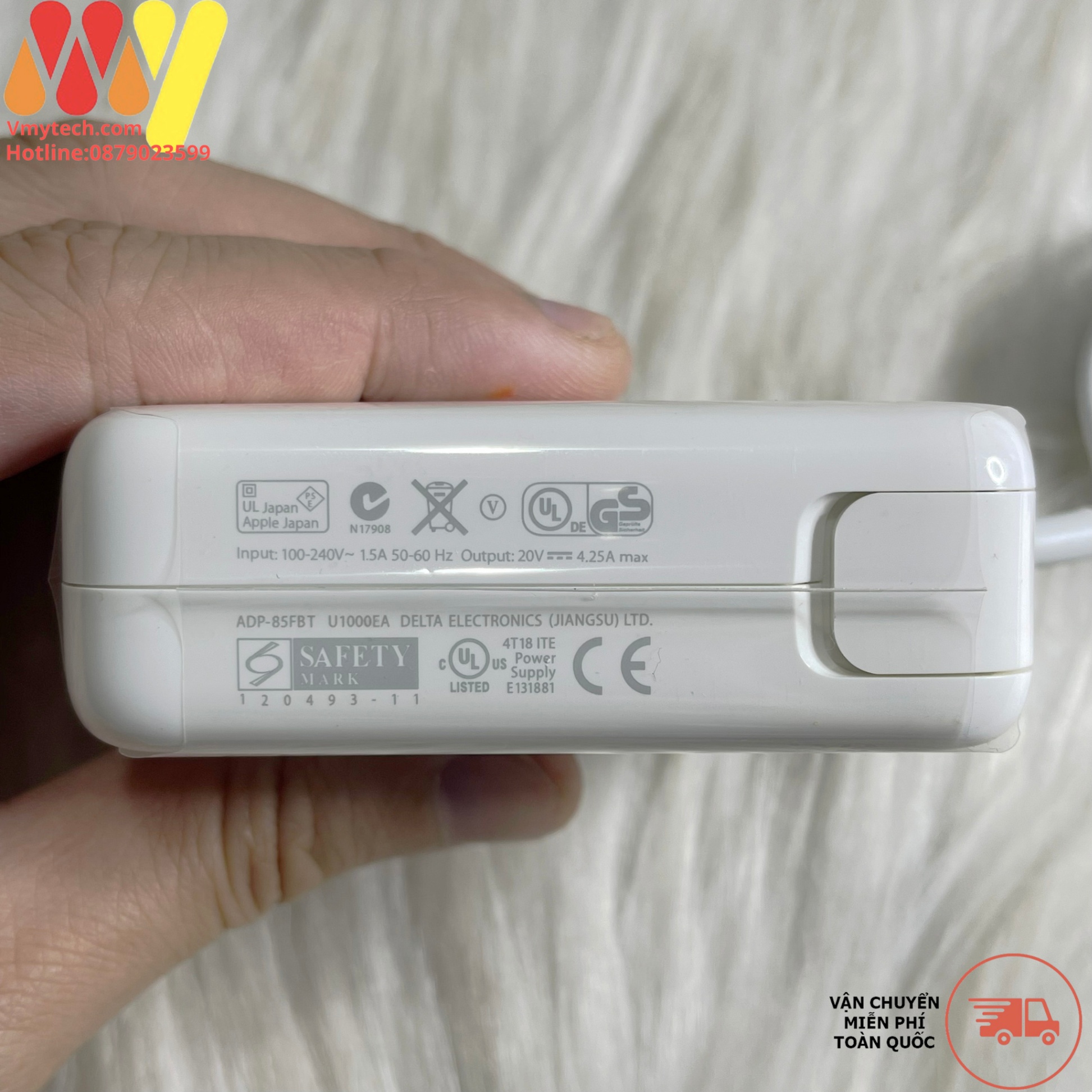 Sạc Macbook A1398 2012 MD506