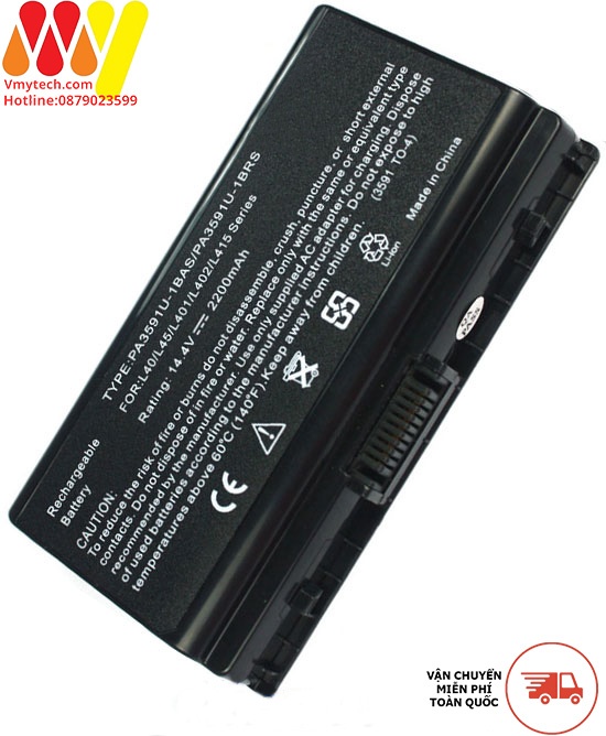 Toshiba PA3591U-1BAS PA3591U-1BRS Satellite Pro L40