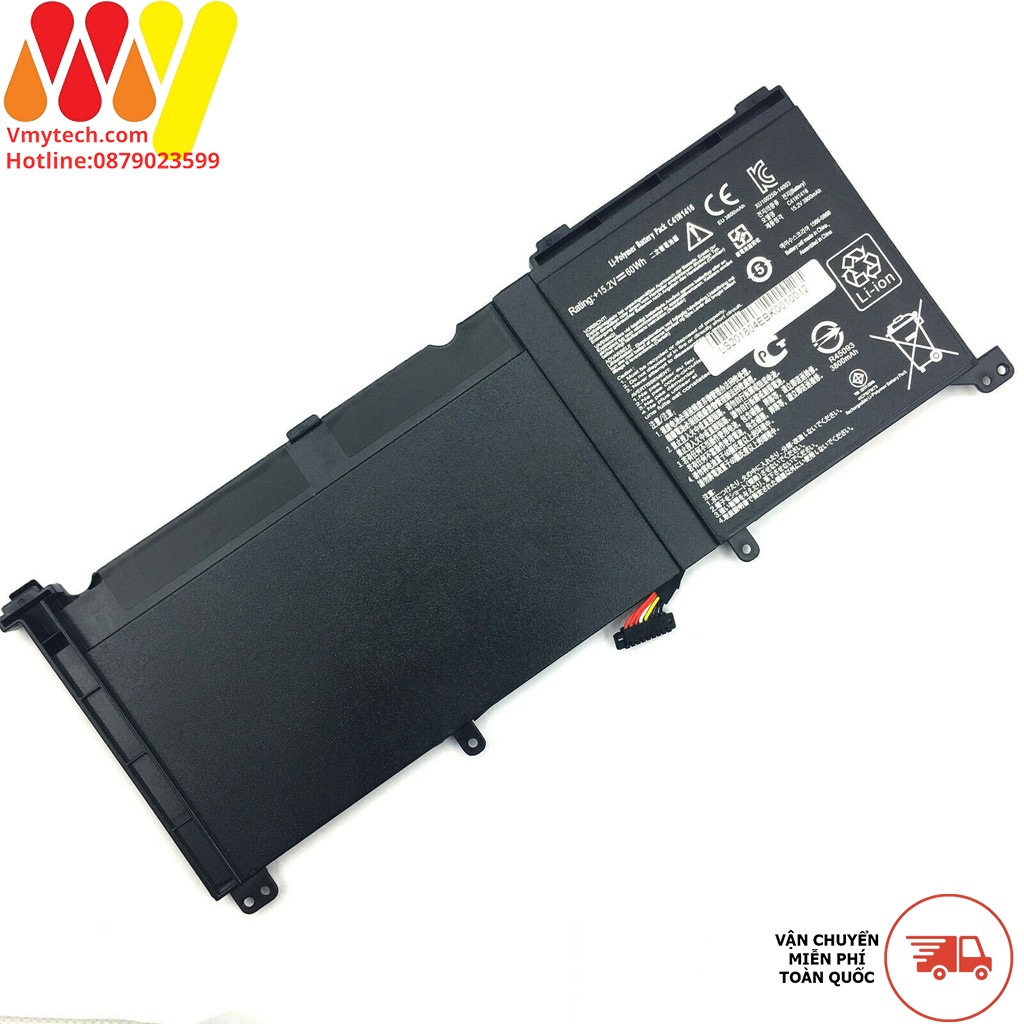 Pin ASUS C41N1416,UX501J UX501L G501 G601J N501L,c32n1415
