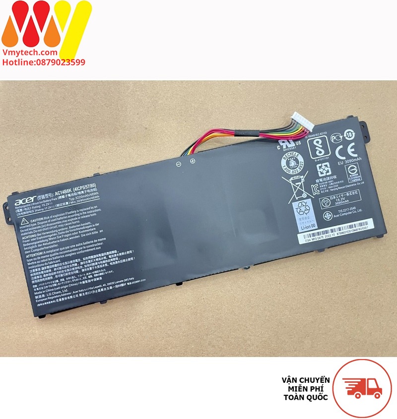 Acer Swift AC14B7K SF314-52 Nitro 5 AN515-42 Spin 5 SP515