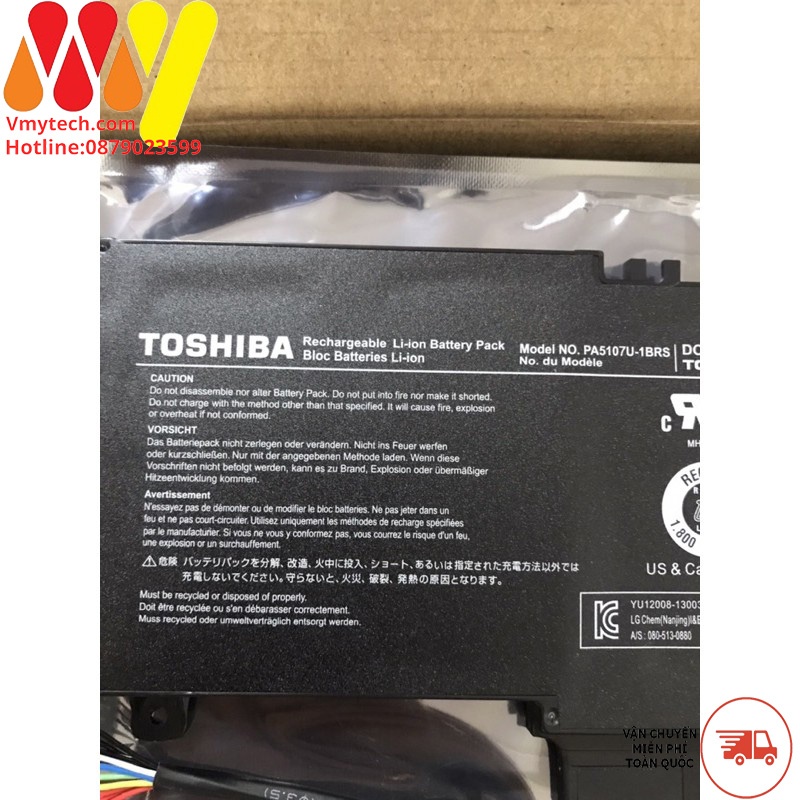 Satellite L40-A L45D L40A L55 L55T L50-A P50T P55 S55 S55-A S50D-A P000573230 PA5107U-1BRS