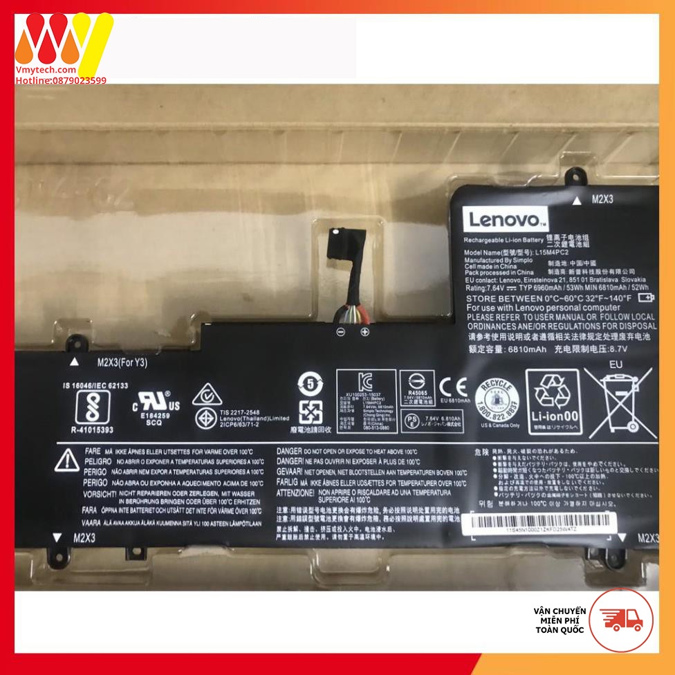 Yoga 710 710-14ikb 710-14isk L15m4pc2 L15l4pc2 L15m4pc2