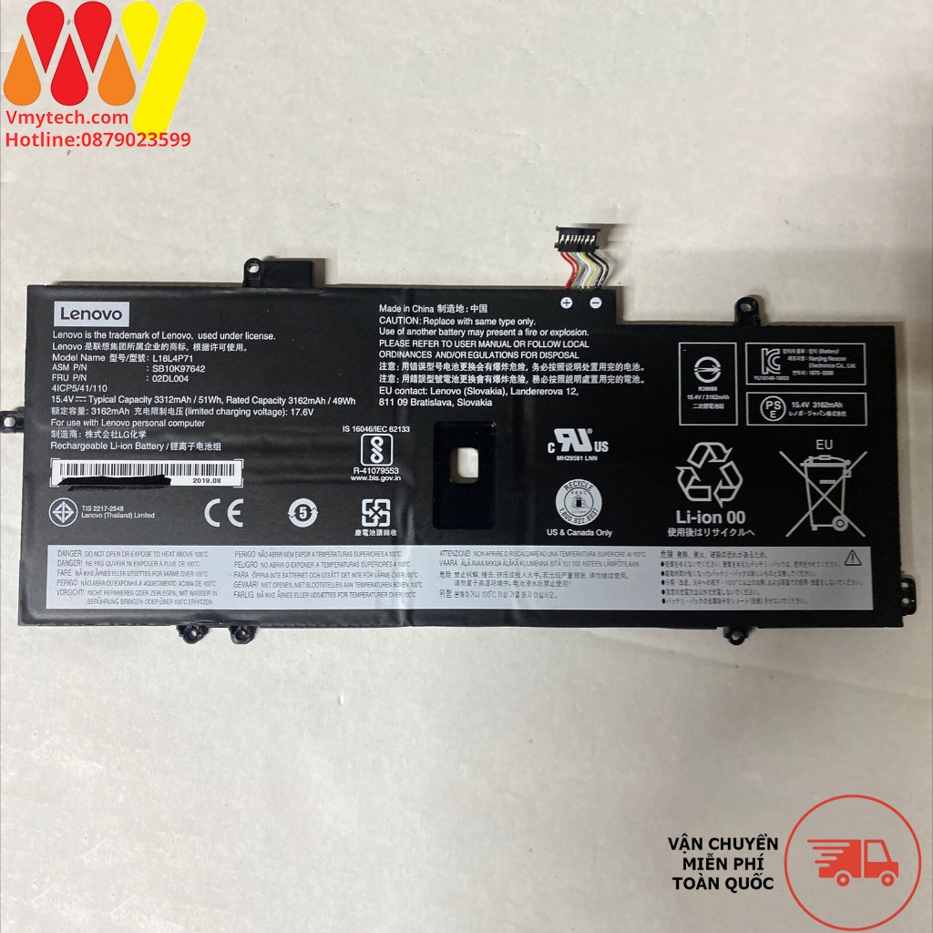 LdeaPad S340-14API S340-14IIL S340-14IML S340-14IWL S340-15API S340-15IIL, L18C3PF7 L18M3PF6 L18M3PF7