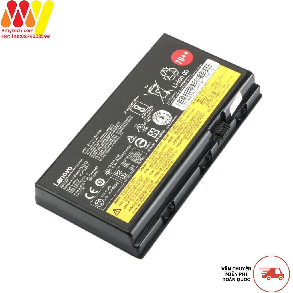 78+ SB10F46468 ThinkPad P70 P71 01AV451 96Wh