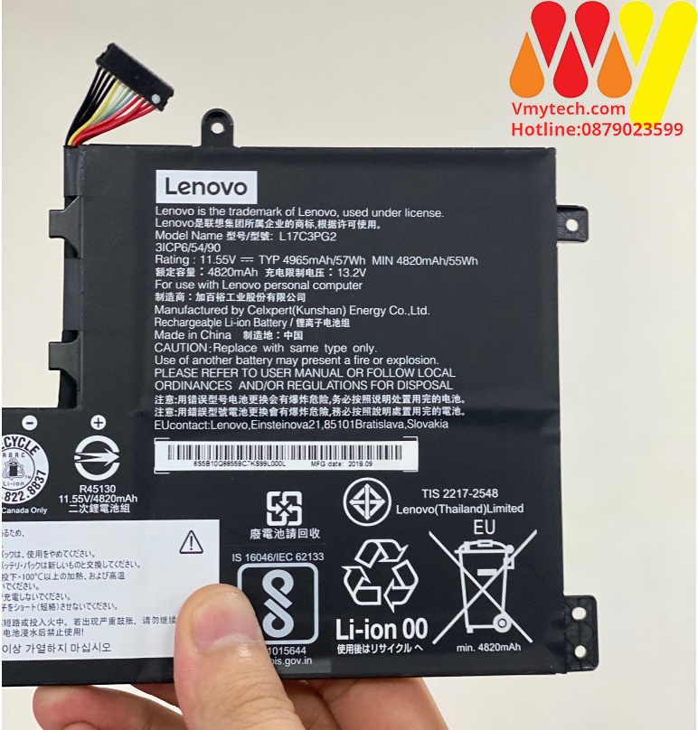 Lenovo Legion Y530 Y7000 Y7000P Y540-15IRH L17L3PG1 L17M3PG1