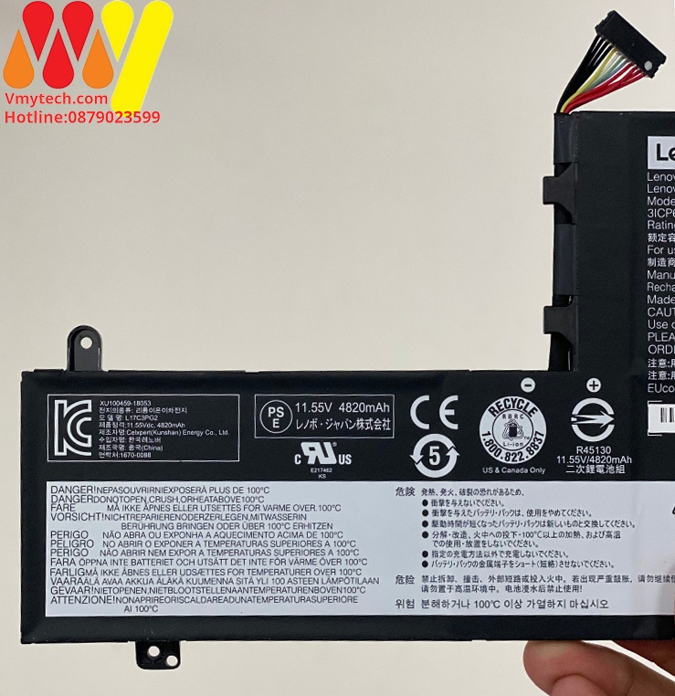 Lenovo Legion Y530 Y7000 Y7000P Y540-15IRH L17L3PG1 L17M3PG1