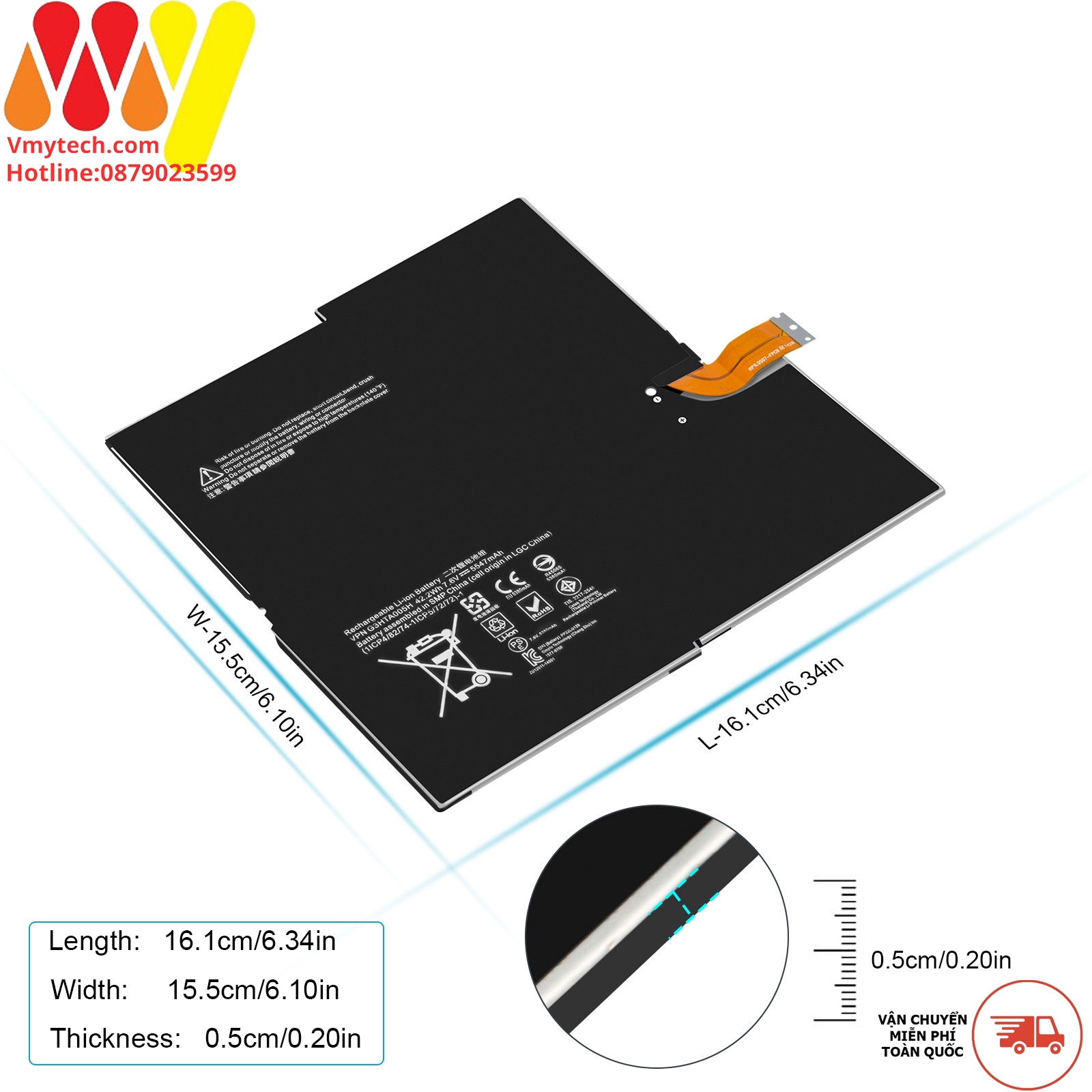 SURFACE PRO3 G3HTA005H Pro3 Model 1631 G3HTA009H
