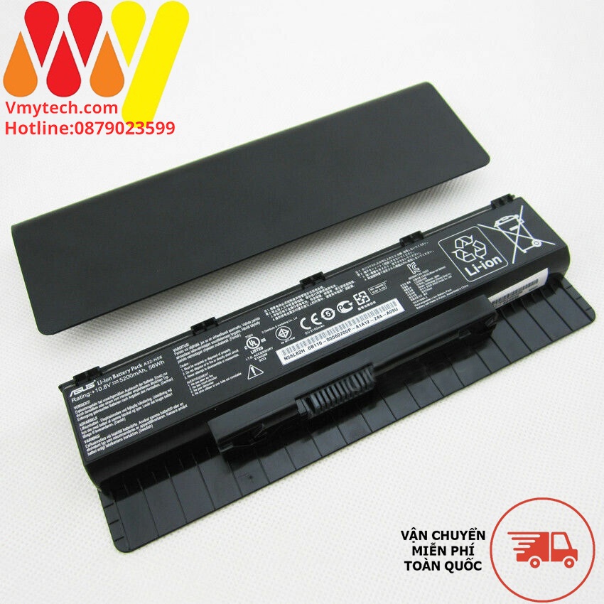 Pin ASUS N55,N45 N45E N45SL,N55E N55S N55SL N75 N75 A32-N55