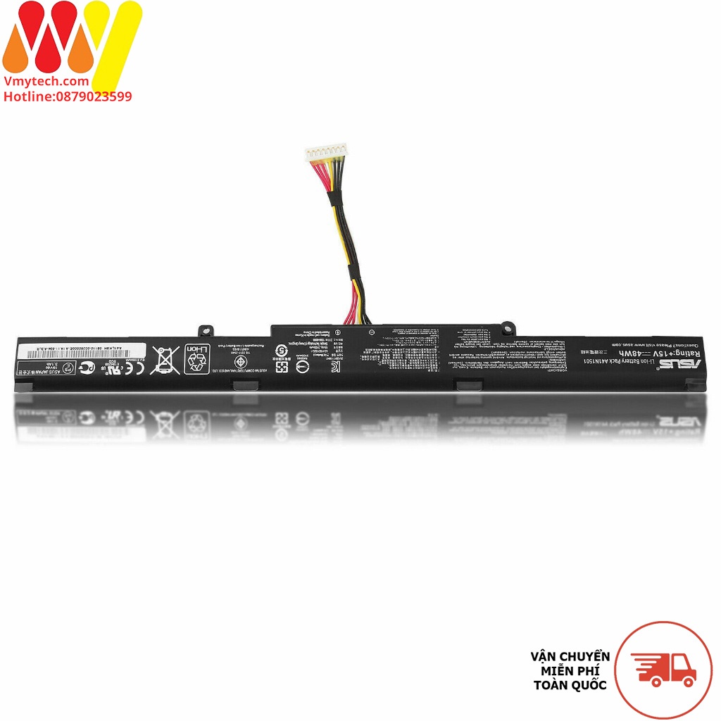 GL752,GL752VL,GL752VW, N552VW, N752VX, A41LK9H, A41N1501