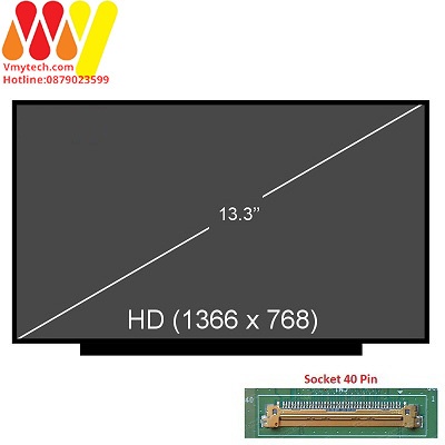 laptop ACER V3-371 V5-371 V3-331 LCD Screen N133BGE-EAB - LCD 13.3