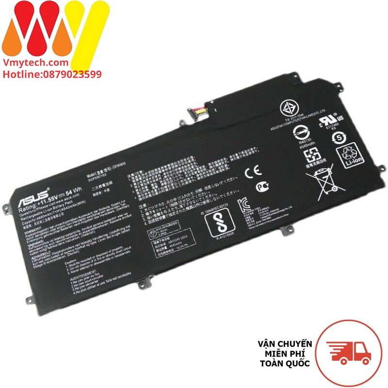 C31N1610 UX330 UX330U U3000C UX330C UX330CA UX330UA 54W