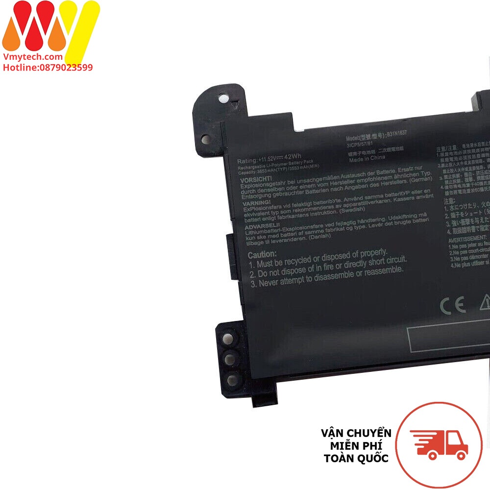 ASUS B31N1503 BNA-WB-P10483