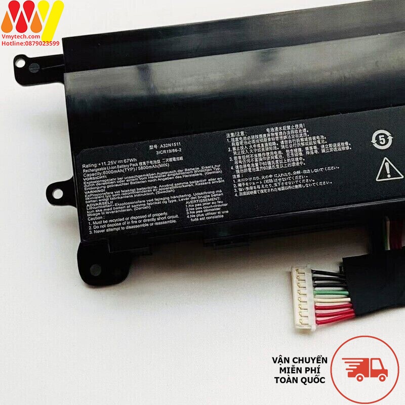 A32N1511 G752VL G752VT G752VM GFX72J 0B110-00370000