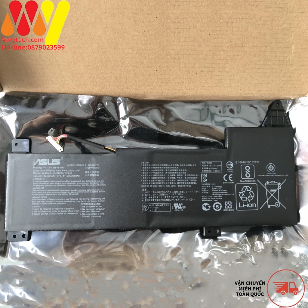 B31N1723 Vivobook 15 K570UD X570UD K570ZD X570ZD