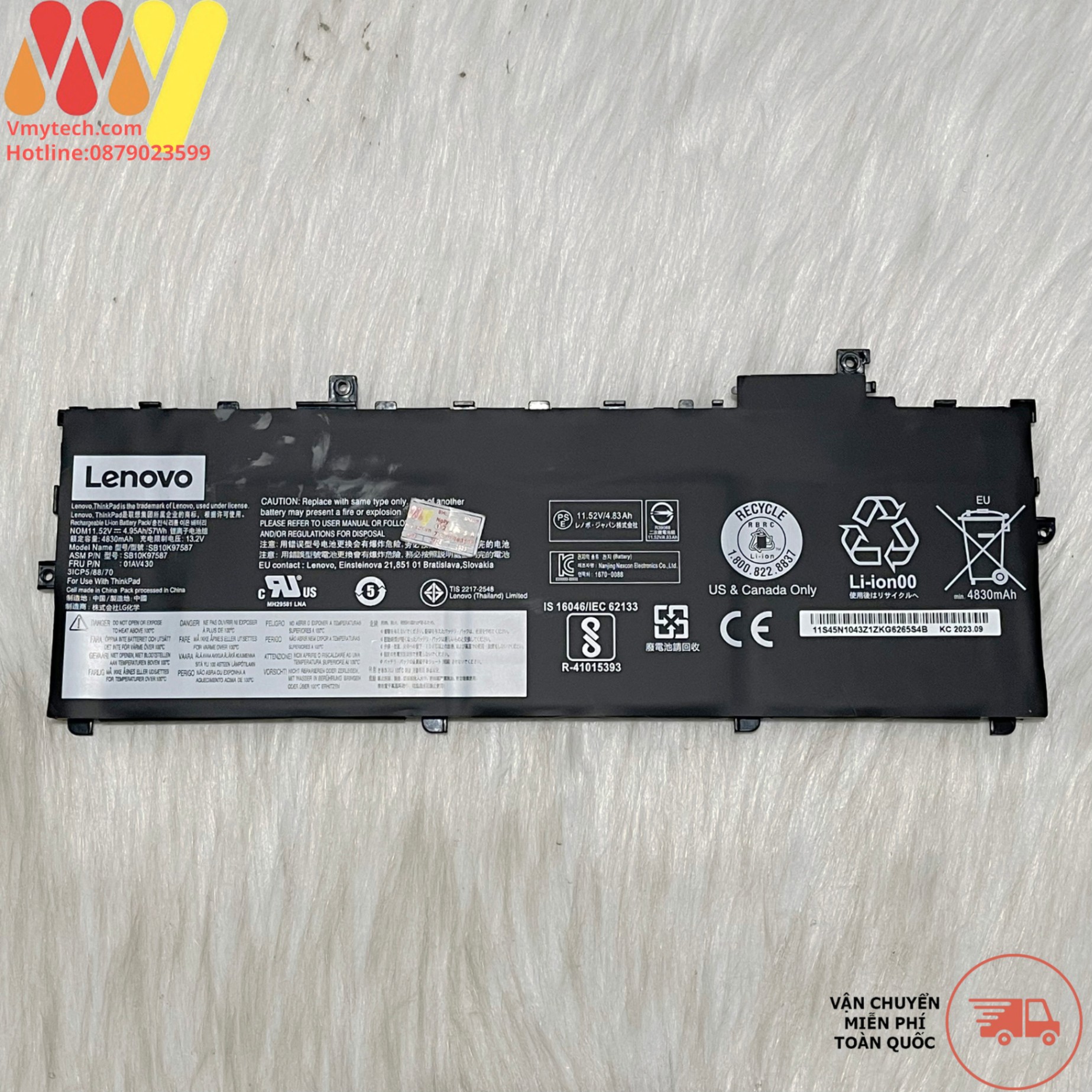 Thinkpad X1 Carbon Gen 5 Gen 6, X1 Gen 5 Gen 6, 01AV429 01AV430 01AV431 01AV494