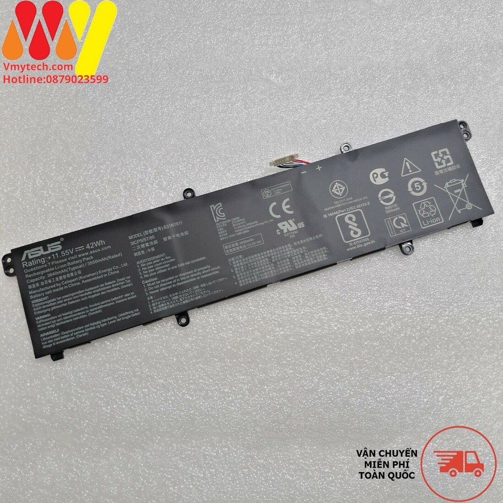 ASUS C31N1911 B31N1911 ASUS VivoBook Flip TP470EA TP470EZ X421DA