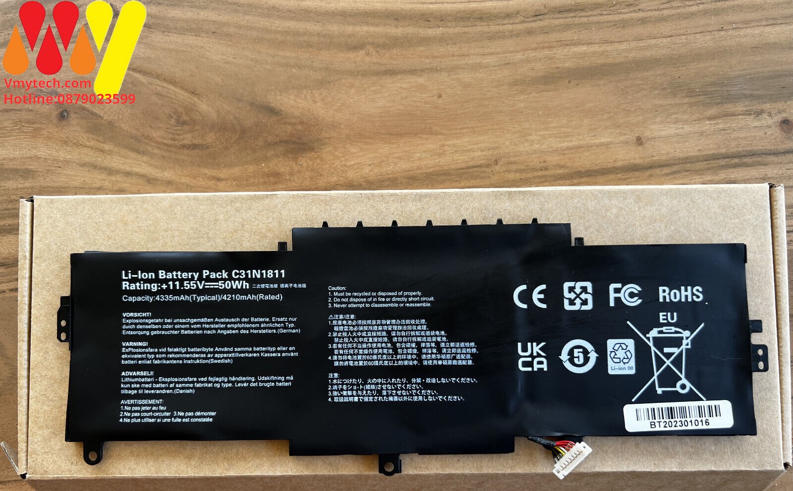 C31N1811 Zenbook 14 UX433FA UX433FN U4300FN U4300FA