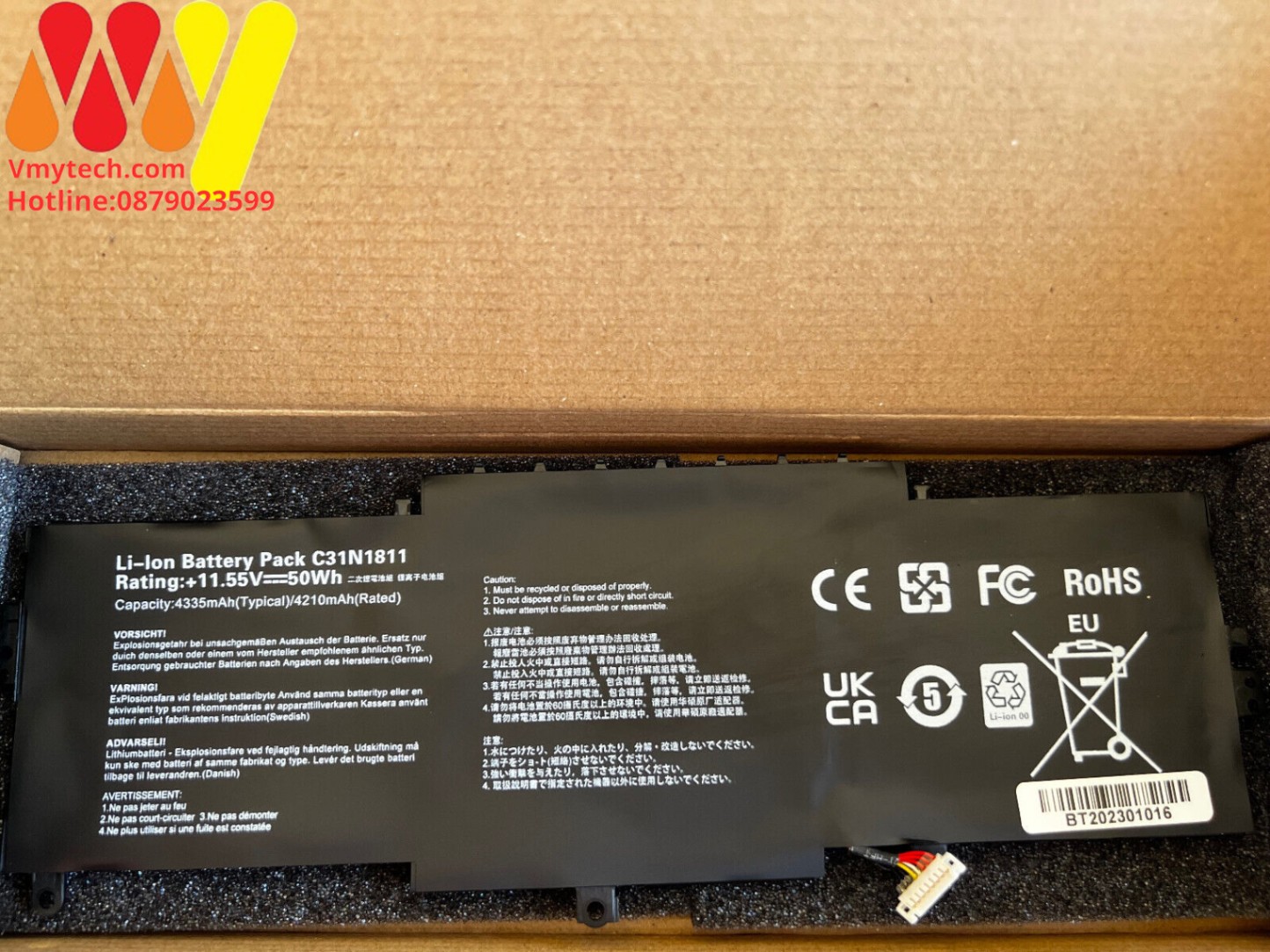 C31N1811 Zenbook 14 UX433FA UX433FN U4300FN U4300FA
